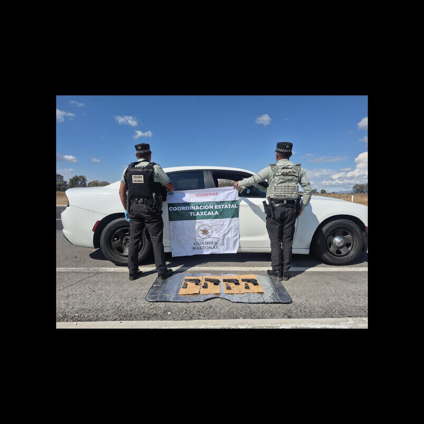 📰 QUINTETA ARMADA A PRISIÓN PREVENTIVA: CINCO SUJETOS CAEN EN IXTENCO CON ARMAS DE USO EXCLUSIVO DEL EJÉRCITO 🚨🔫⚖️ episode artwork