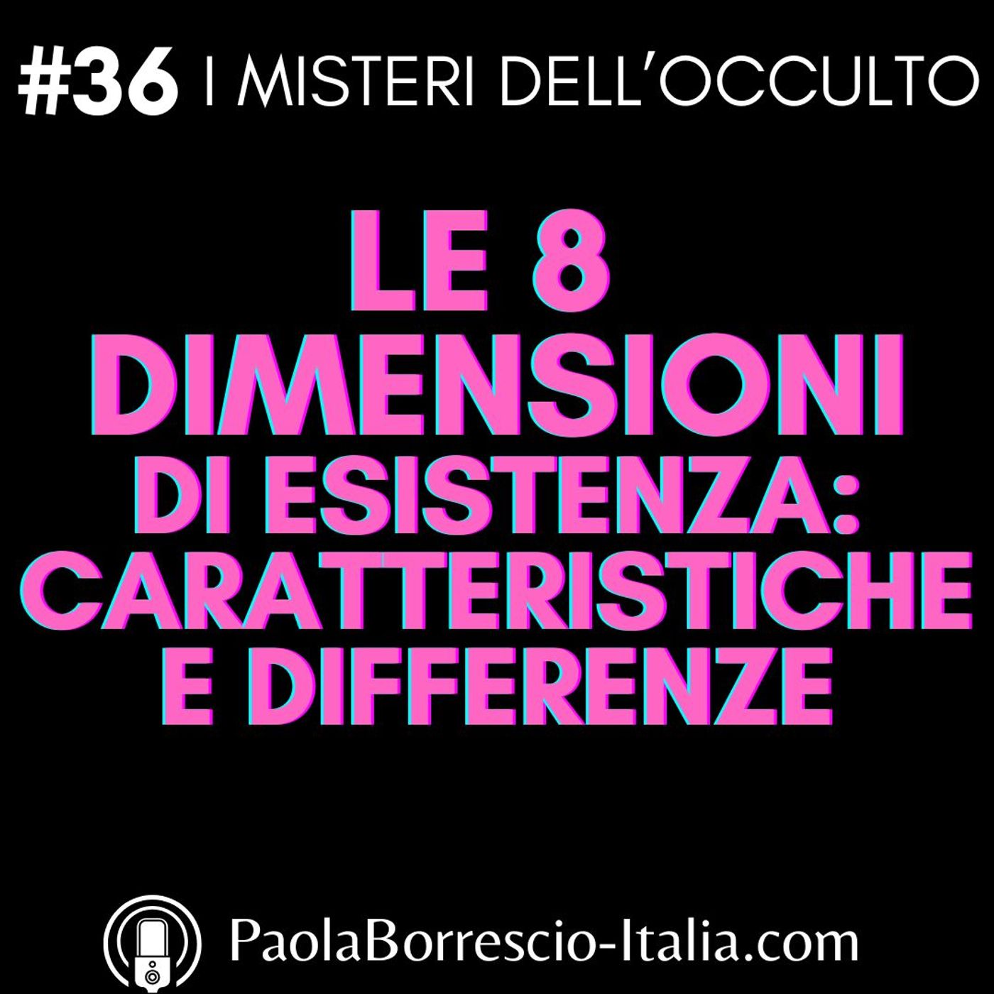 I MISTERI dell\'OCCULTO di Paola Borrescio