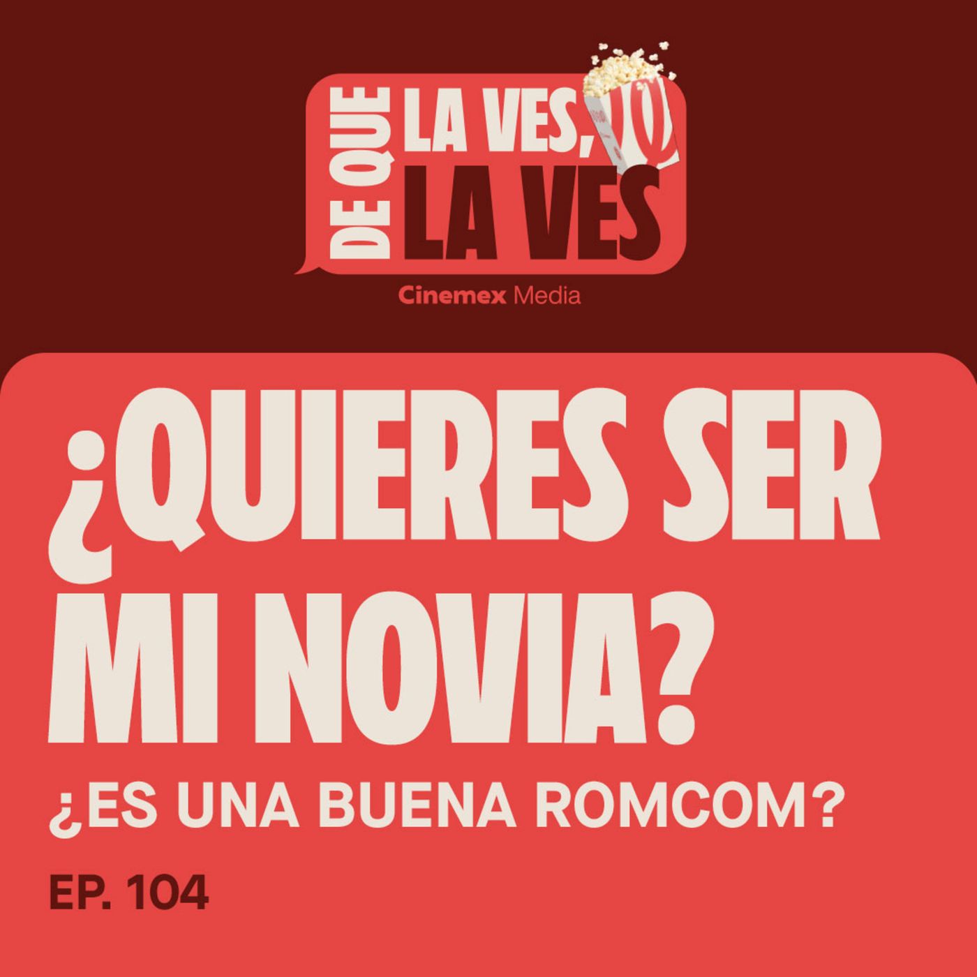 De que la ves, la ves