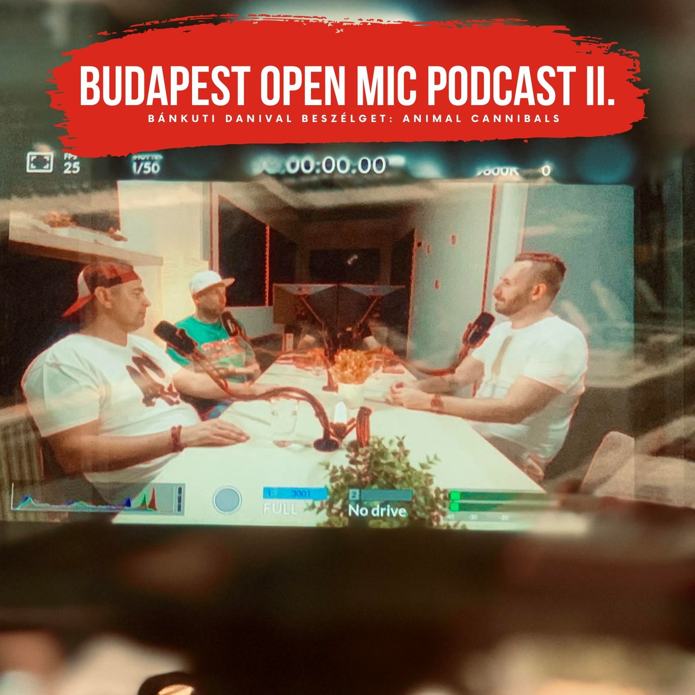 McDonald’s Budapest Open Mic Podcast