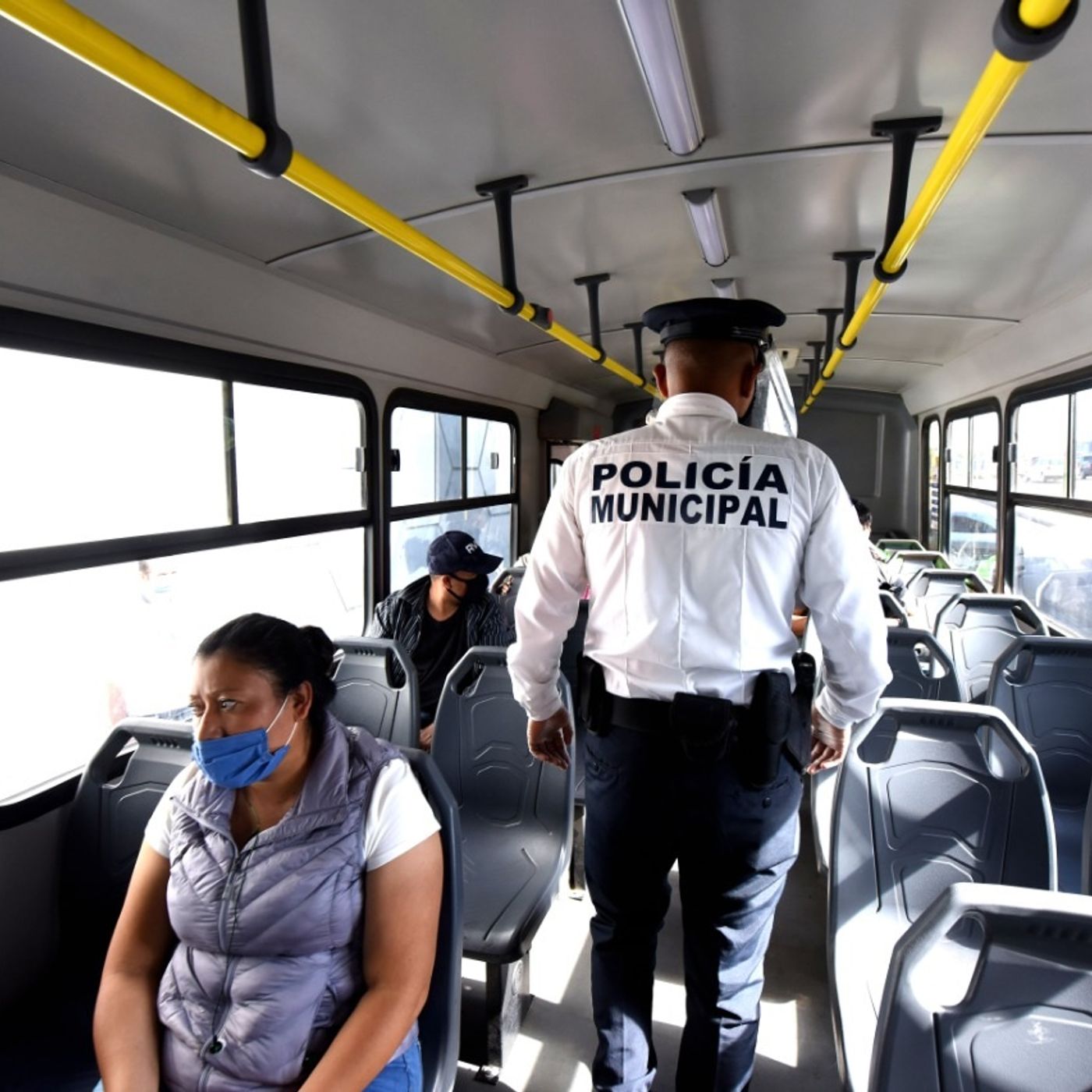 Guardia Nacional vigilará Transporte Público, ya el lunes Guardia Nacional vigilará Transporte Público, ya el lunes