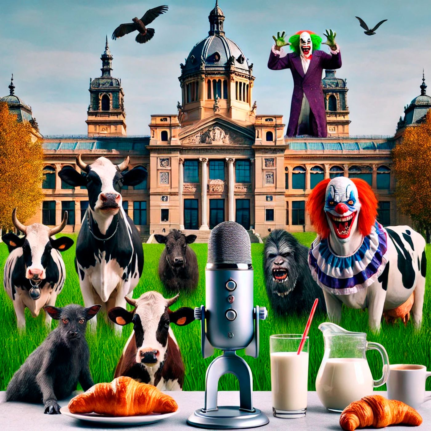 Desayunos en el prado