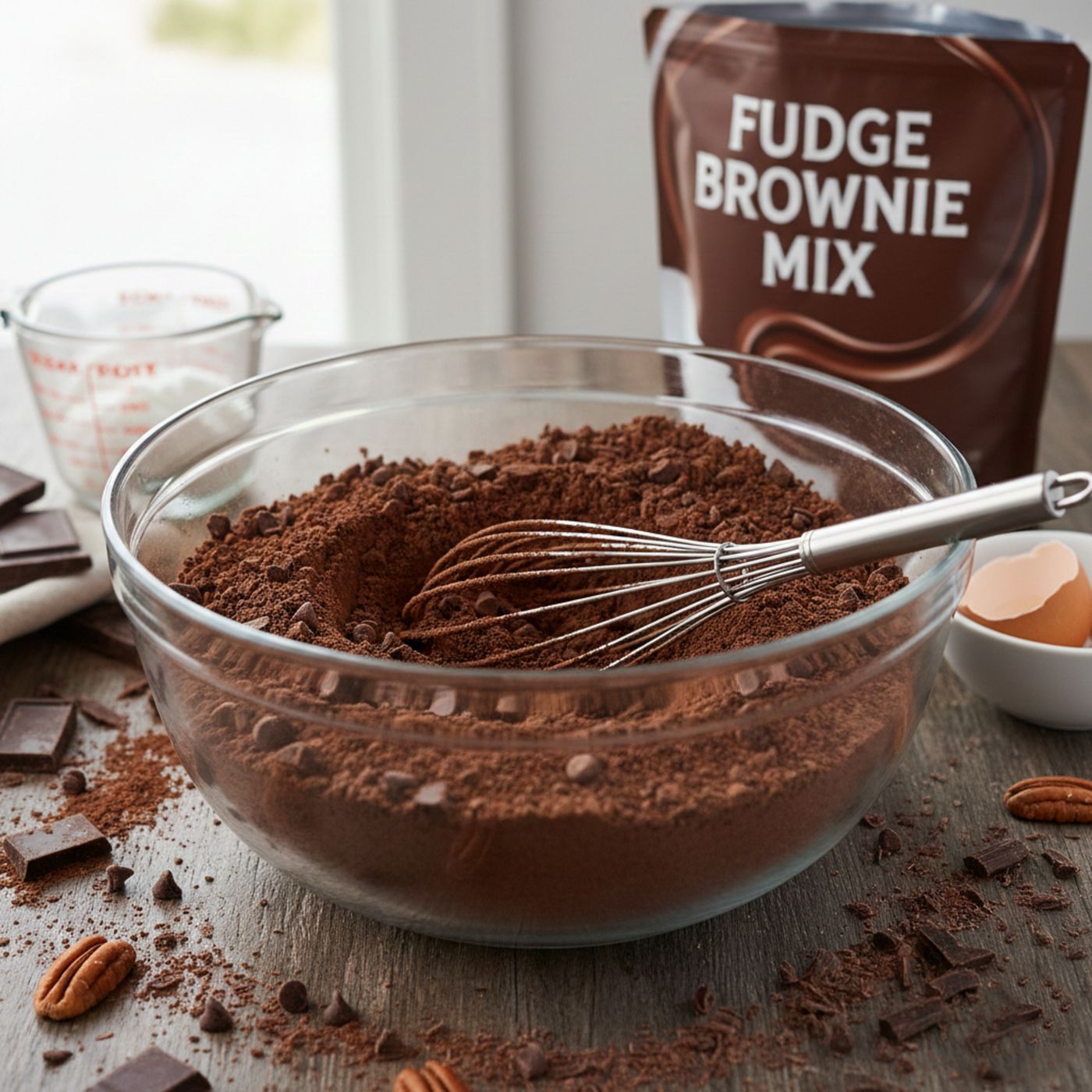 Fudge Brownie Mix: Comfort in a Box episode artwork
