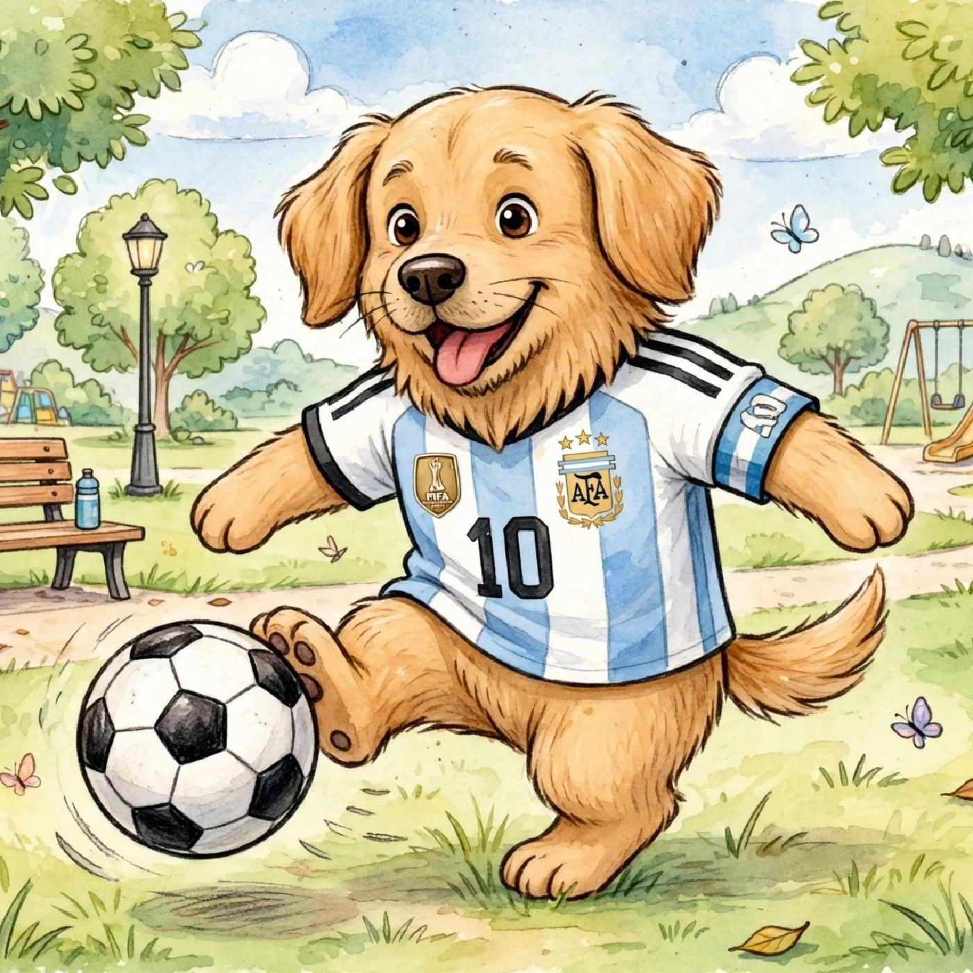Podcast:"Messi es un perro"