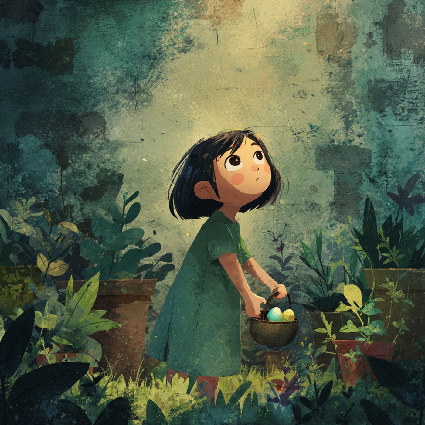 Maggie’s Easter Egg Hunt 🪺 Cozy Children's Story artwork