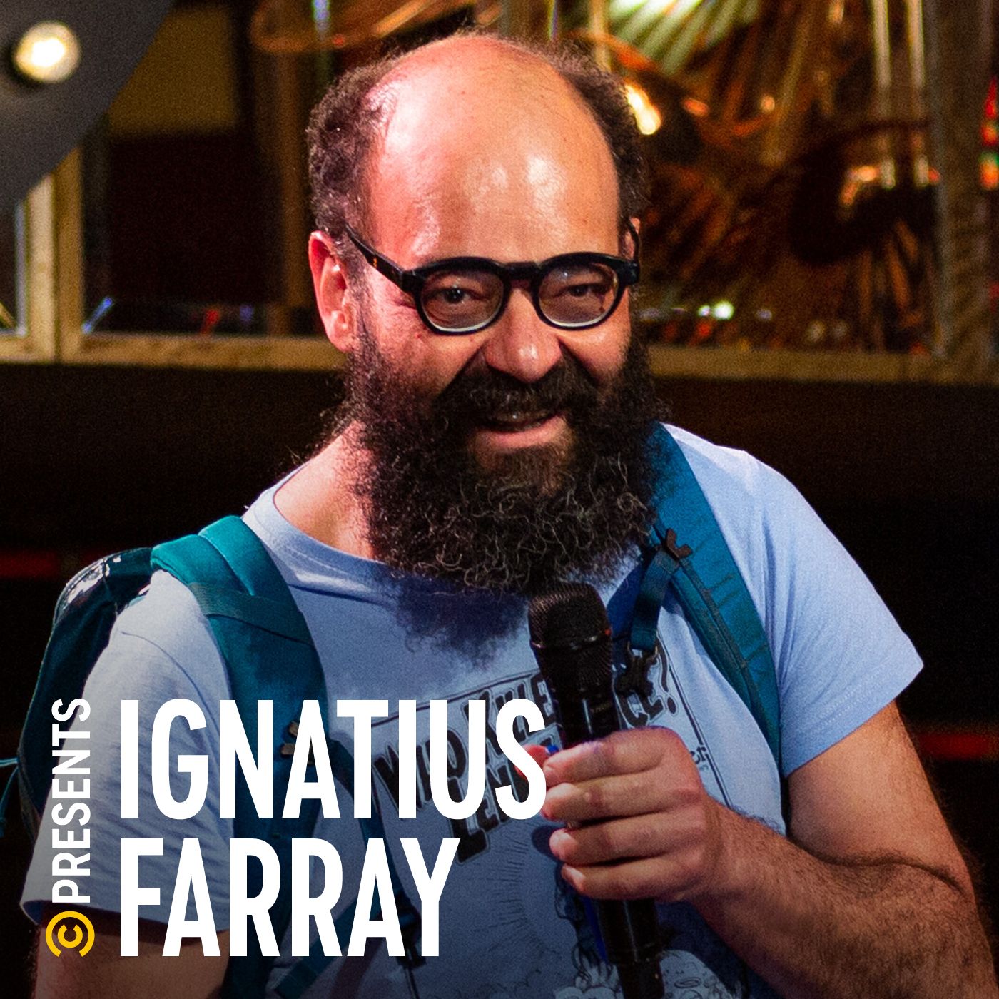 cover of episode Ignatius Farry - Infierno amor utopía