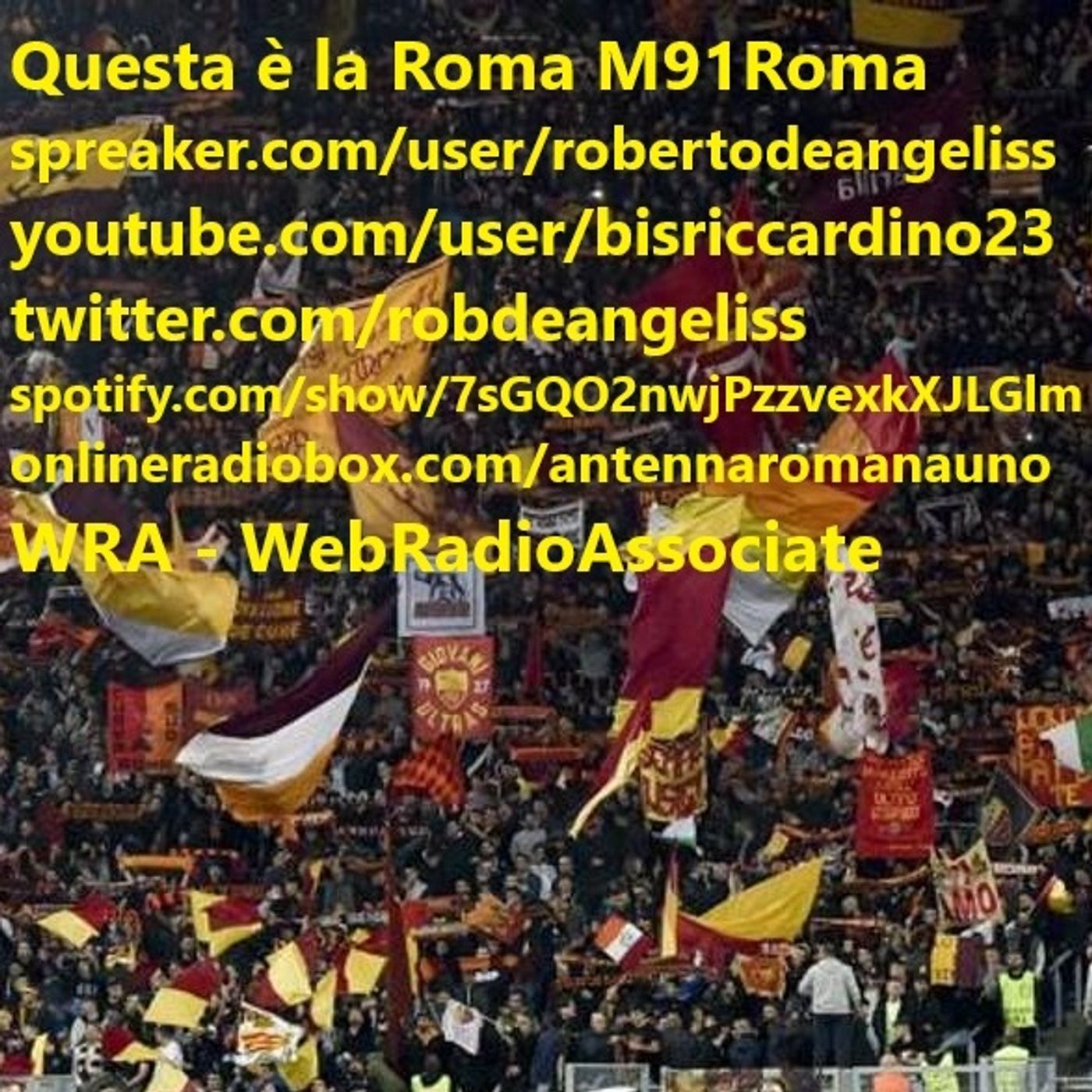 3120 - M91laRoma - Tony Mantineo G P Gasperini - Considerazioni episode artwork