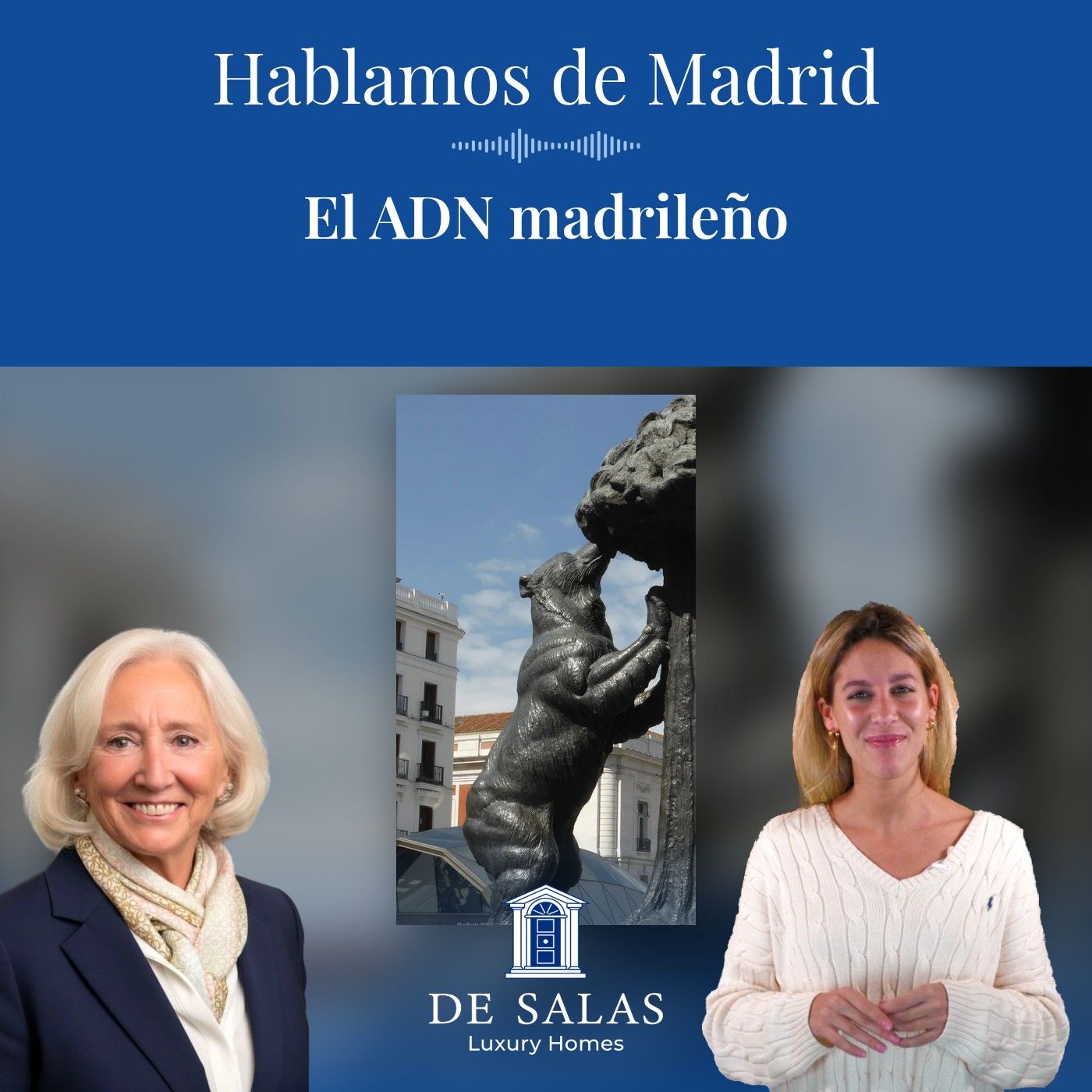 Portada de El podcast DE SALAS Luxury Homes
