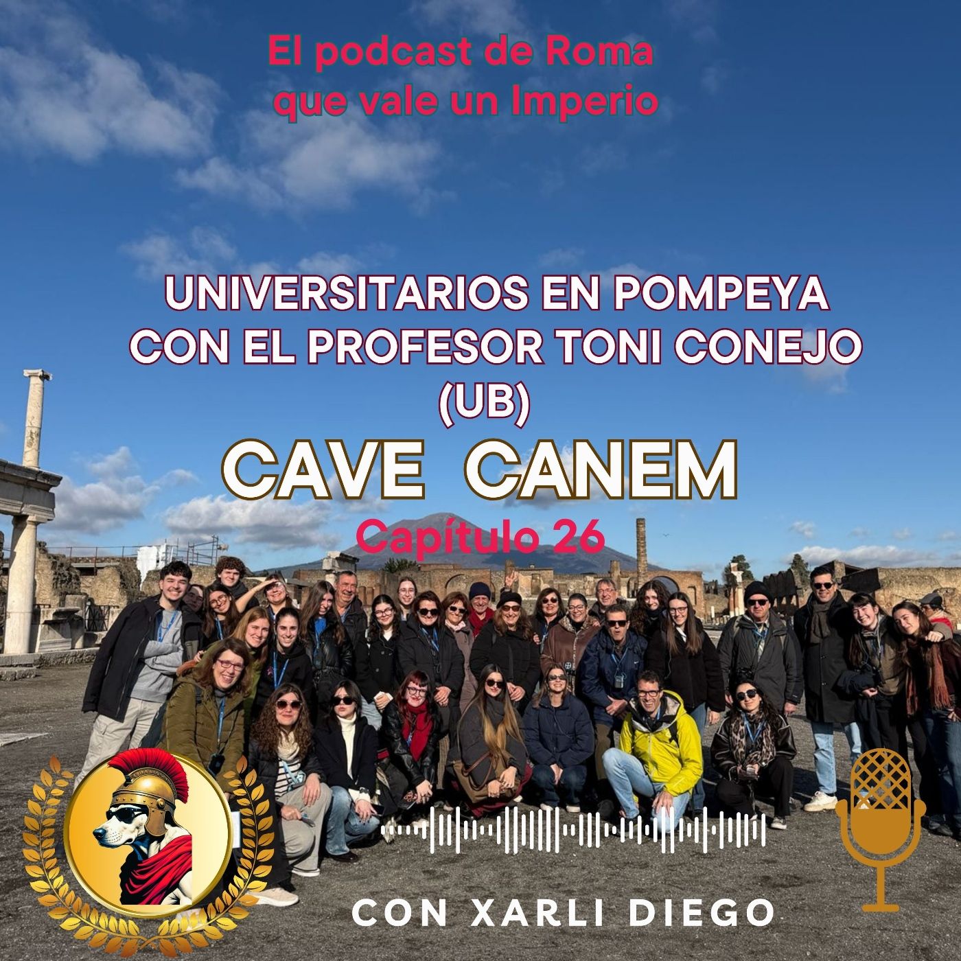 CAVE CANEM (cuidado con el perro)