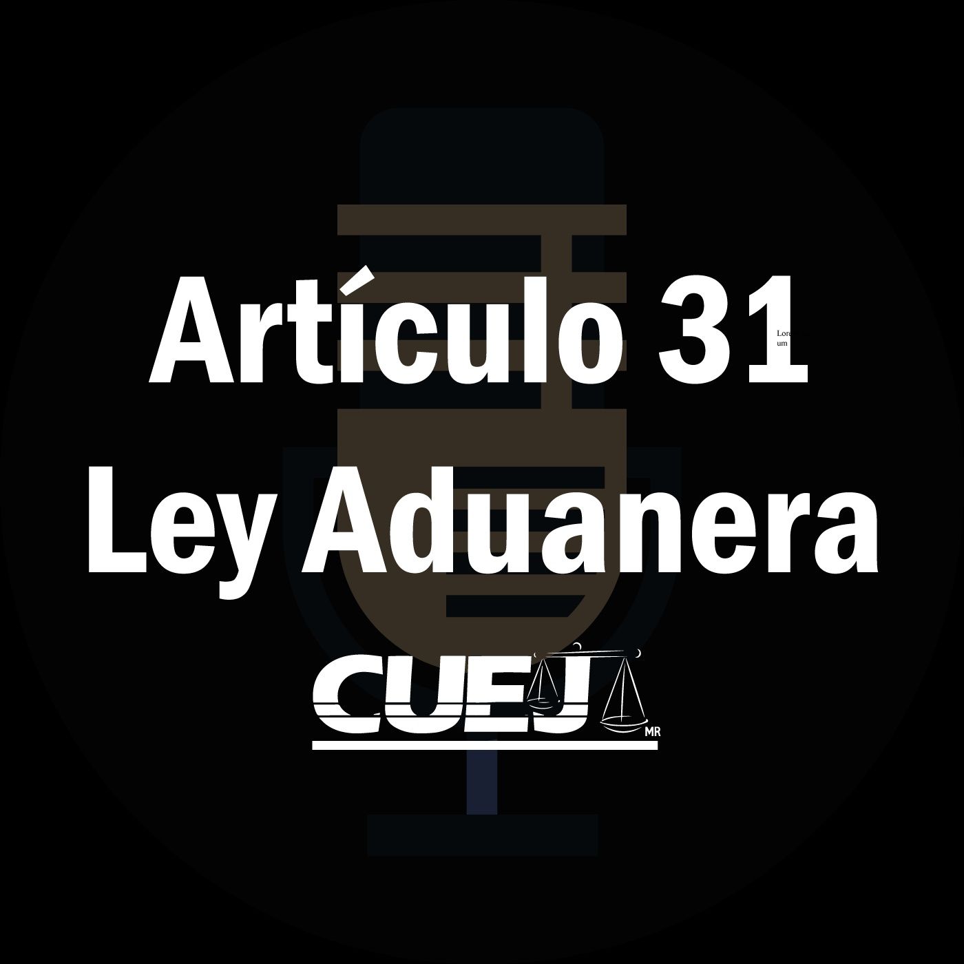 Audio Ley Aduanera