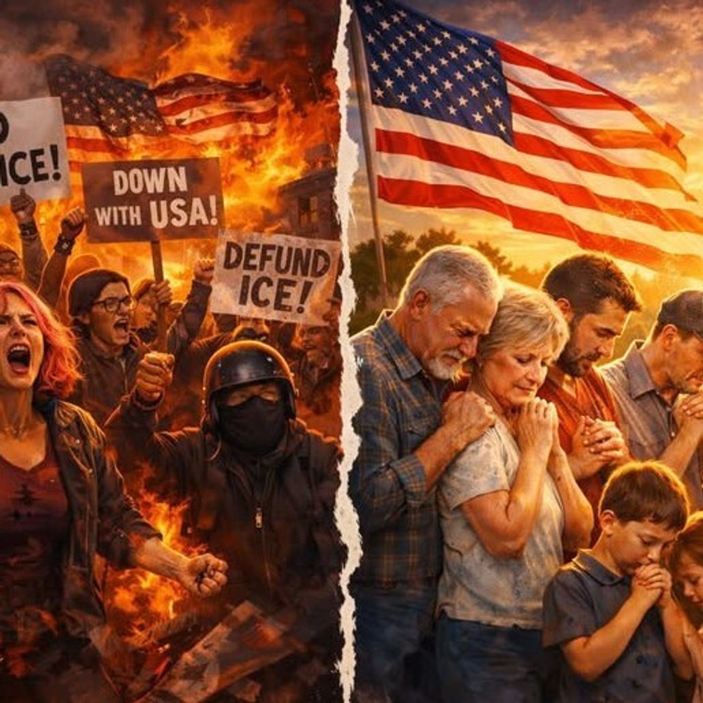 The Tale Of Two America's | The Todd Coconato Show episode artwork