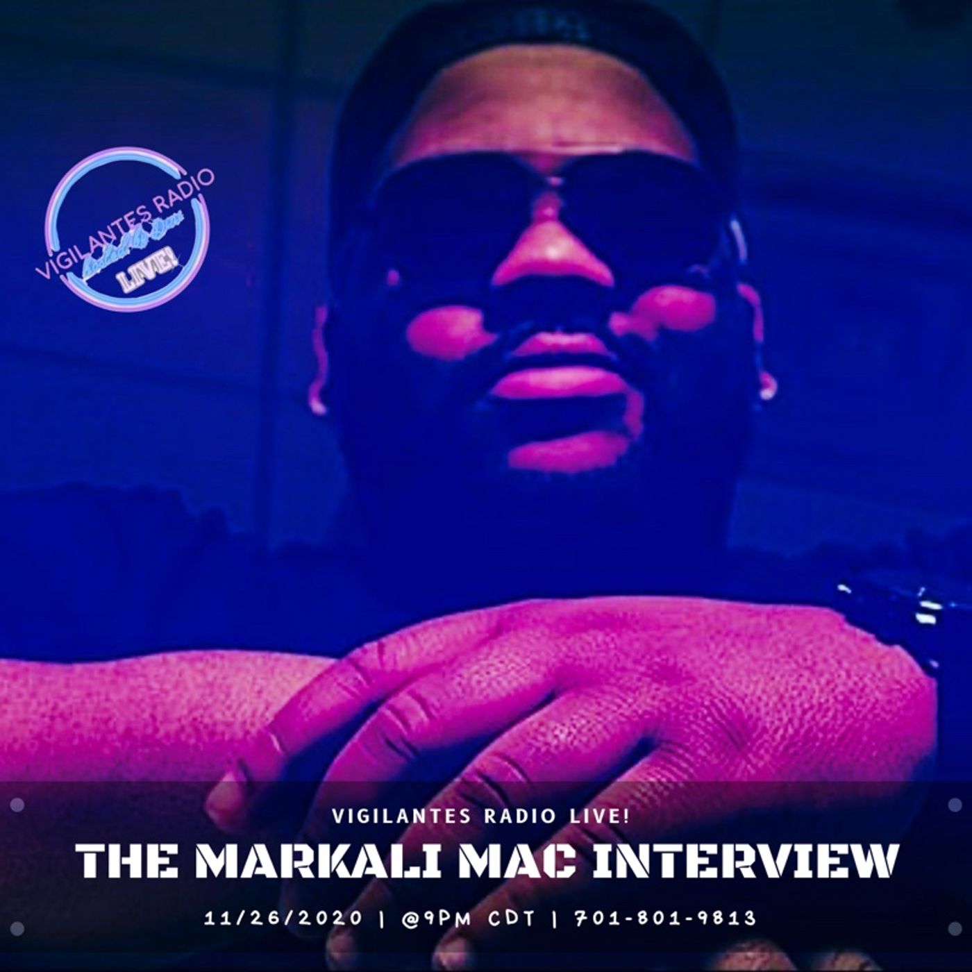 The Markali Mac Interview. Image