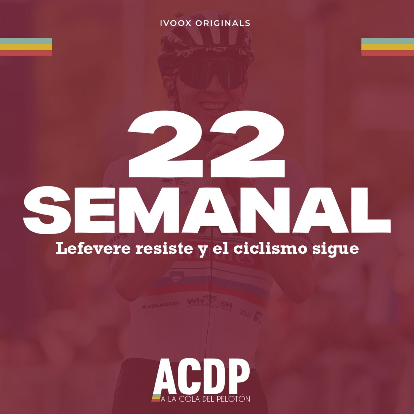 Soudal resiste, Remco se queda | Repaso Lombardia | Crónica de Sinhué - Burgos BH de Turquía| #22 Semanal ACDP episode artwork