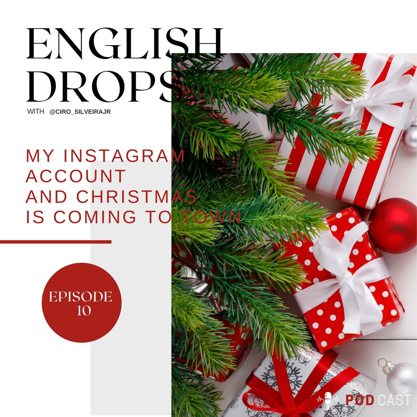English Drops with Ciro