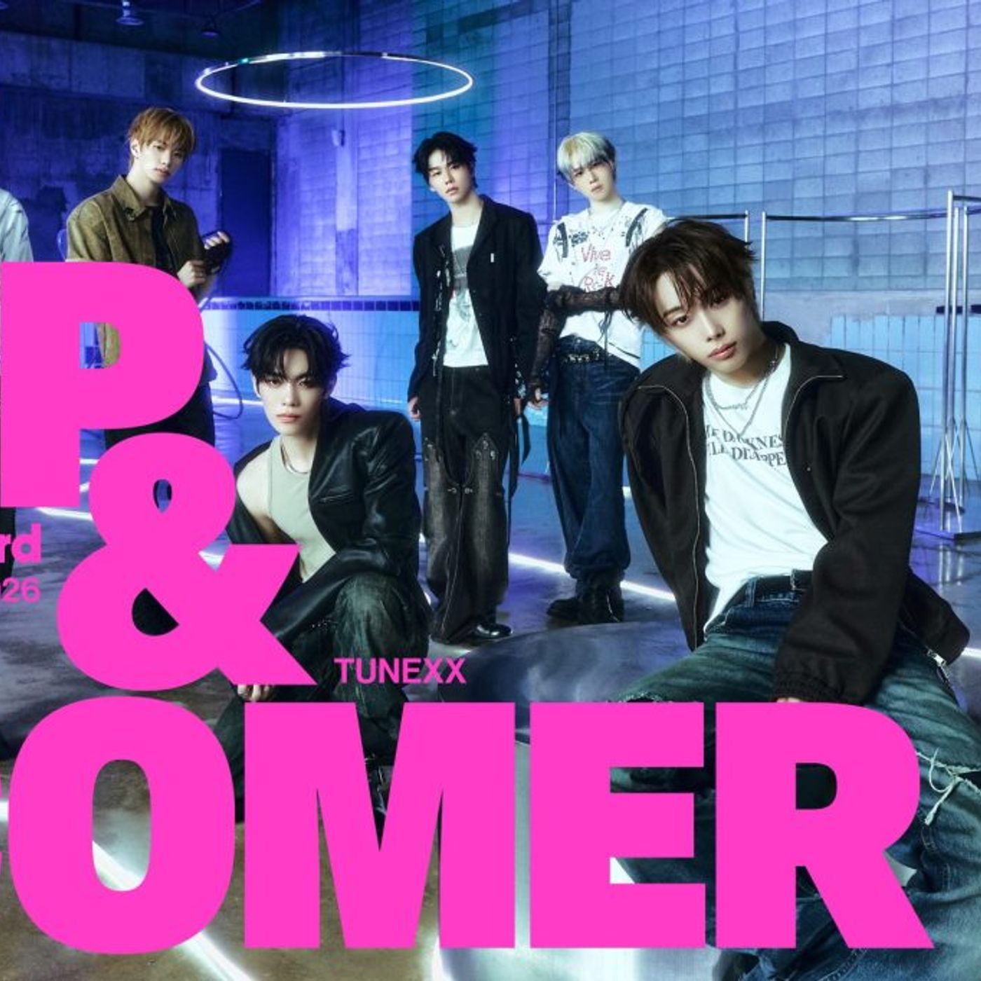TUNEXX Is Billboard’s K-Pop Up & Comer of the Month for October: Exclusive Photos