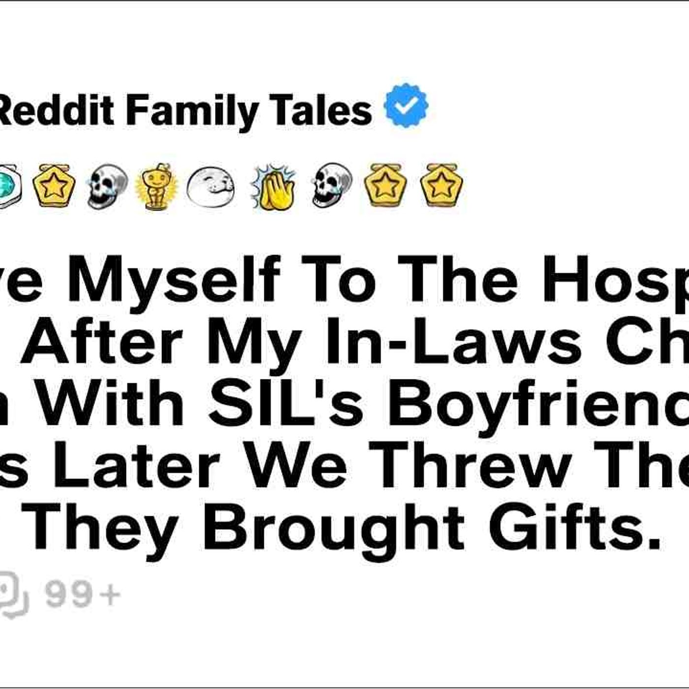 I Drove Myself To The Hospital In Labor After My In-Laws Chose Lunch With... - Reddit Family Tales episode artwork