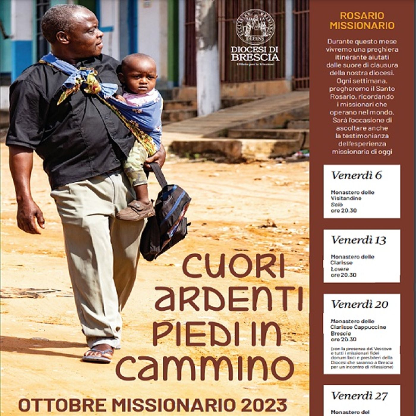 Torna l'Ottobre Missionario: intervista ad Andrea Burato  -  28 settembre 2023 episode artwork