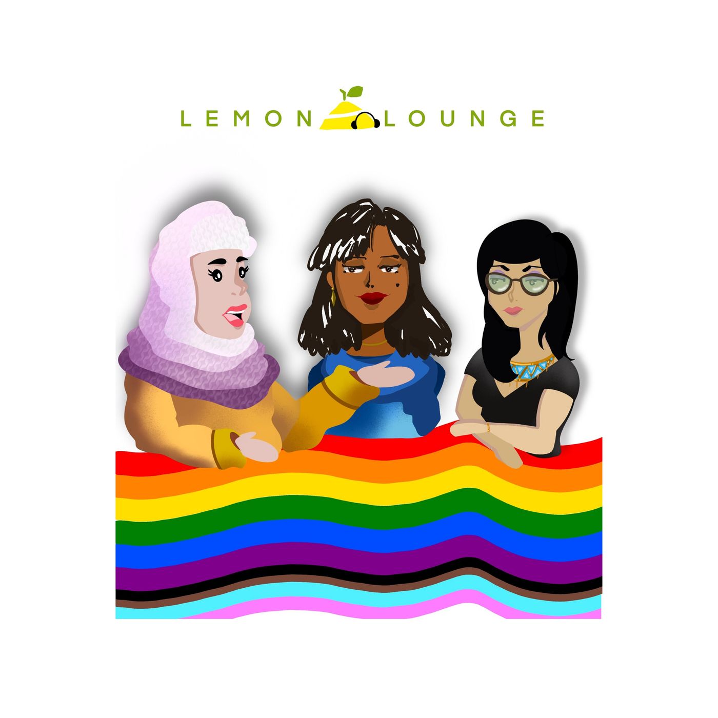 Telling queer stories with Hannah Hauer-King and Sita Thomas episode artwork