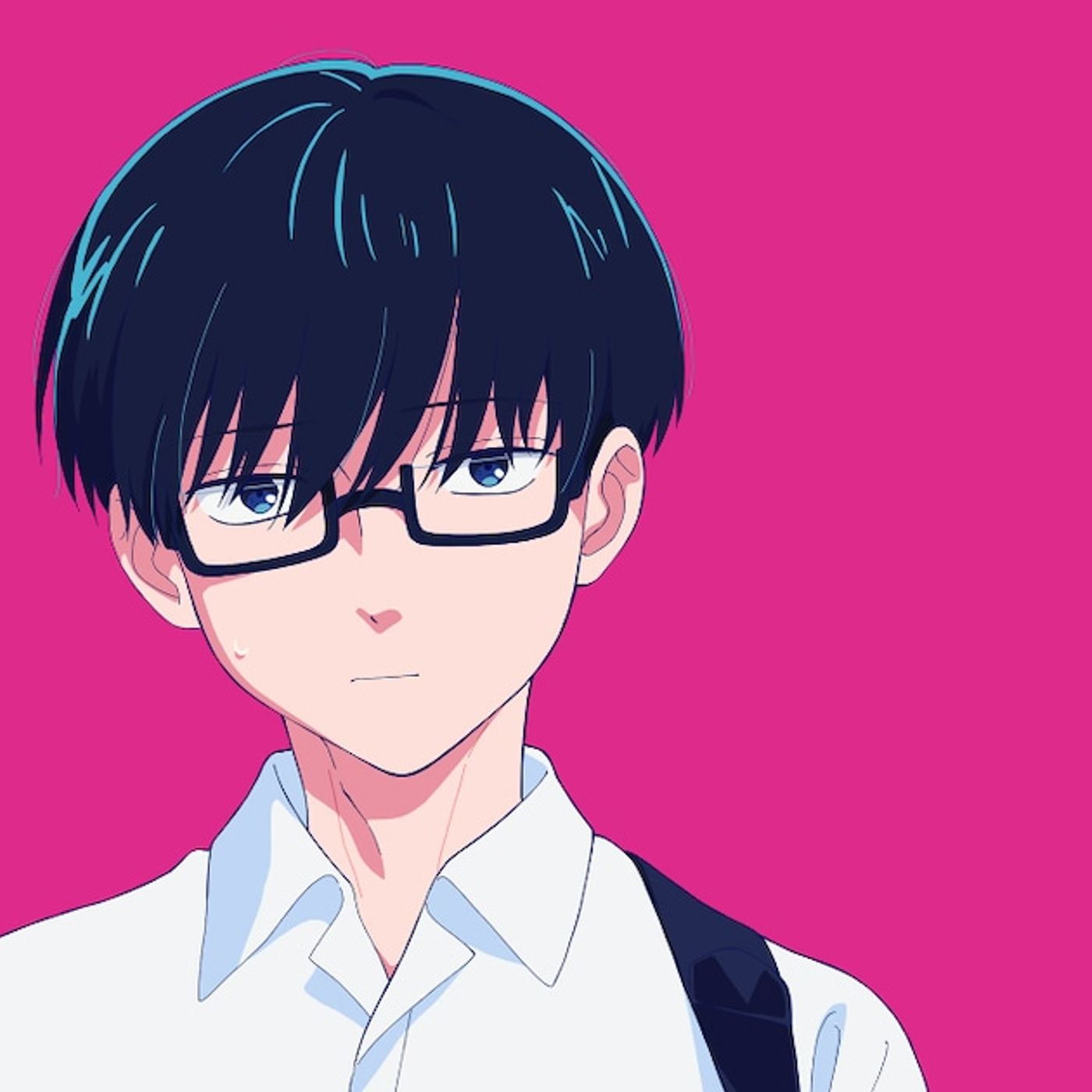 Mega Shinnosuke「正反対な君と僕」エンディング曲ジャケにギター抱えた谷悠介 - 音楽ナタリー episode artwork