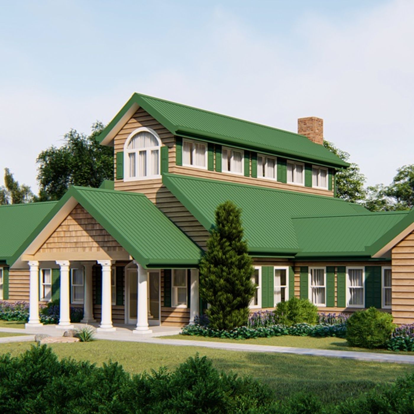 Eco Sustainable Home Designs podcast artwork