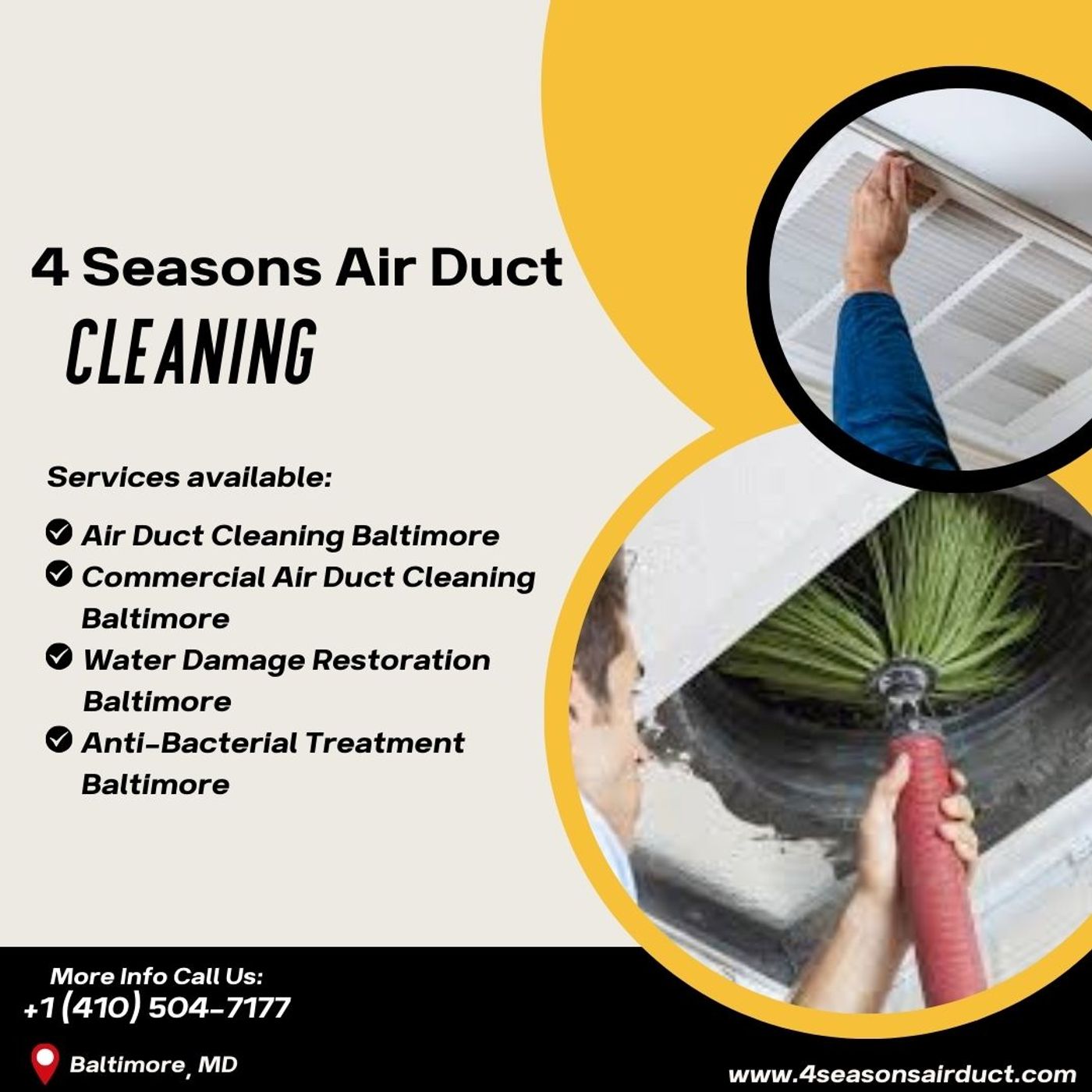 Air Duct Cleaning Service podcast artwork