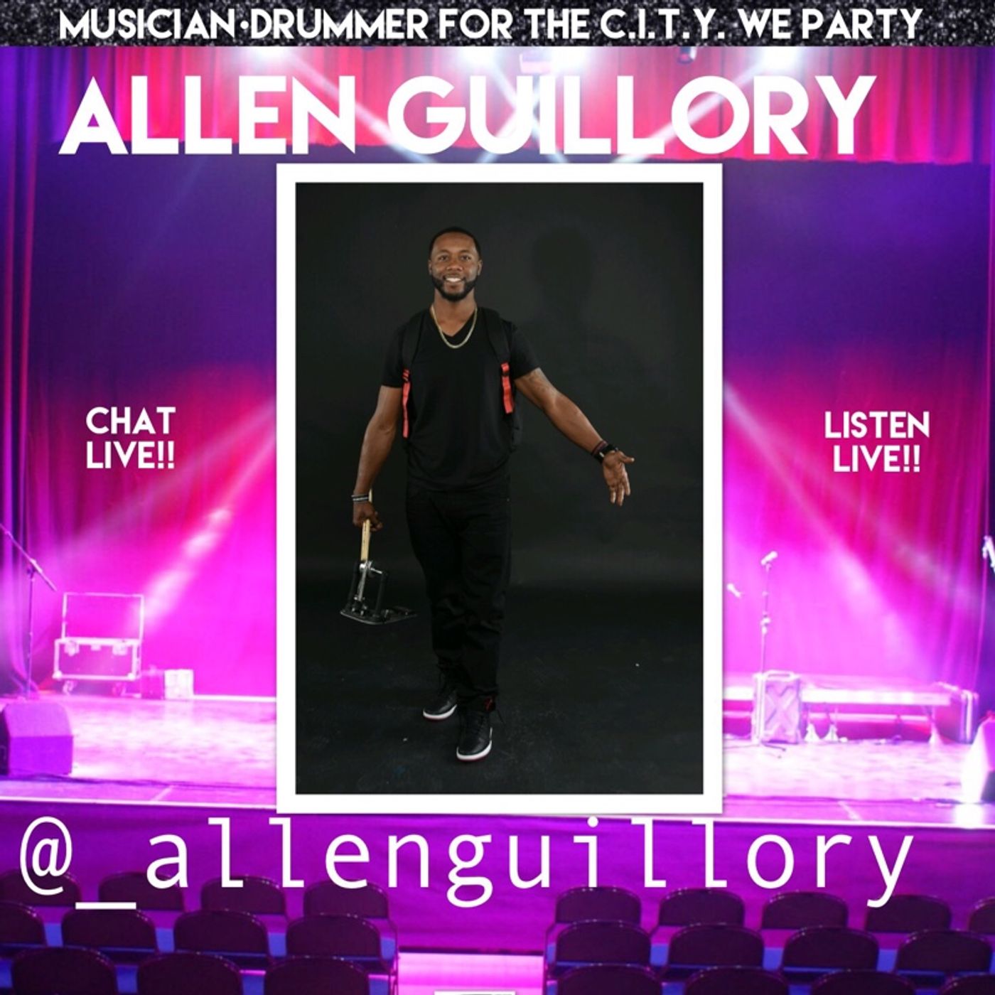 THE TOUR:SPECIAL GUEST ALLEN GUILLORY episode artwork