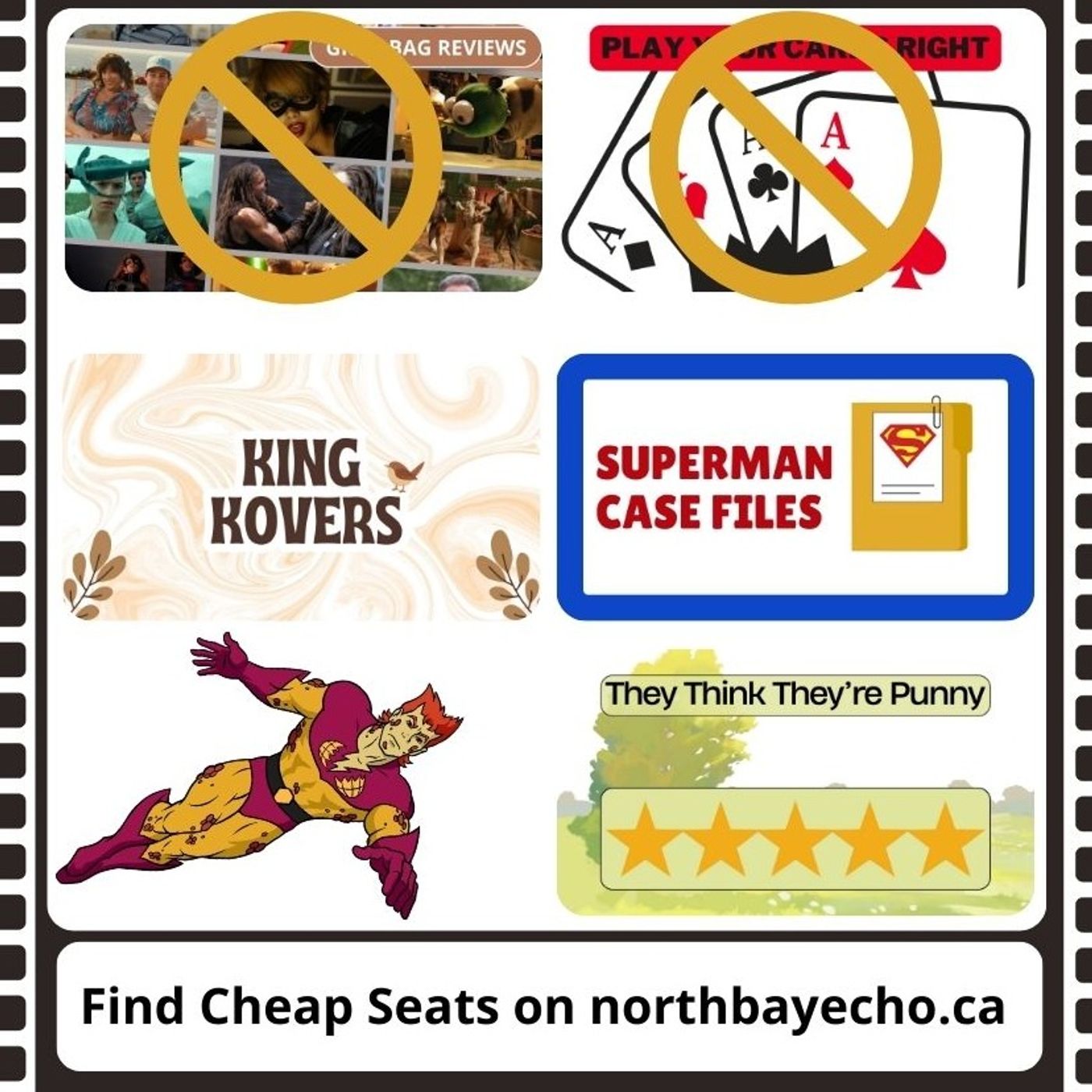 The Cheap Seats Game Show! ...aka “Don’t Bust” (125) episode artwork