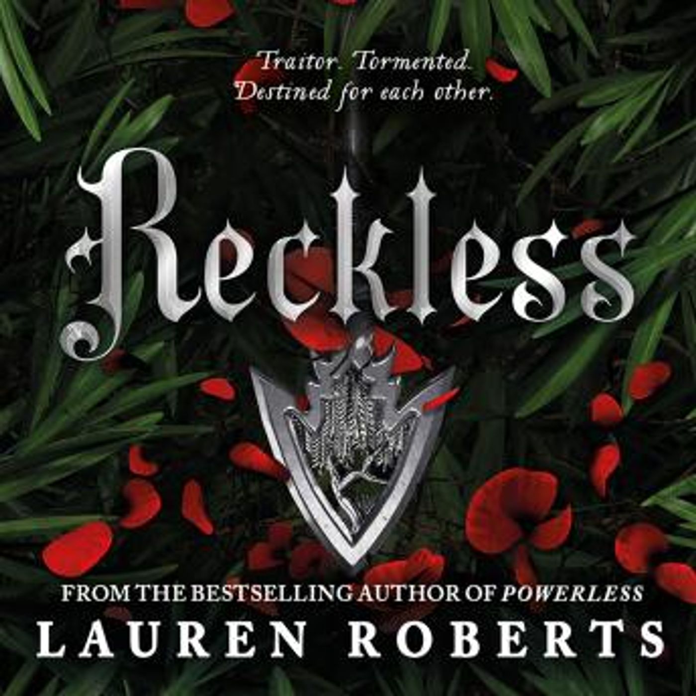 Reckless: TikTok Made Me Buy It! The epic romantasy series not to be missed by Lauren Roberts episode artwork