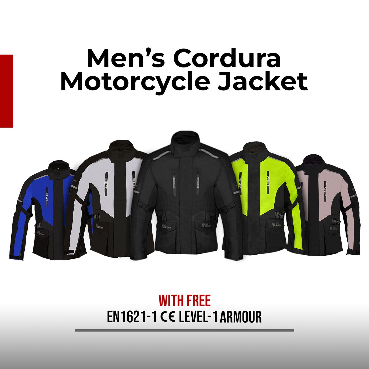 Men's Motorcycle Protective Clothing – Ride Safe in Style episode artwork