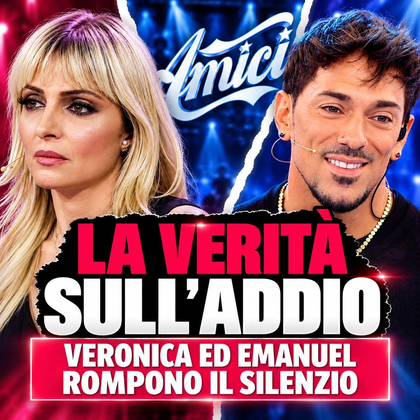 Amici 2026, Veronica Peparini ed Emanuel Lo fuori dal cast: il dettaglio che lascia una domanda aperta episode artwork