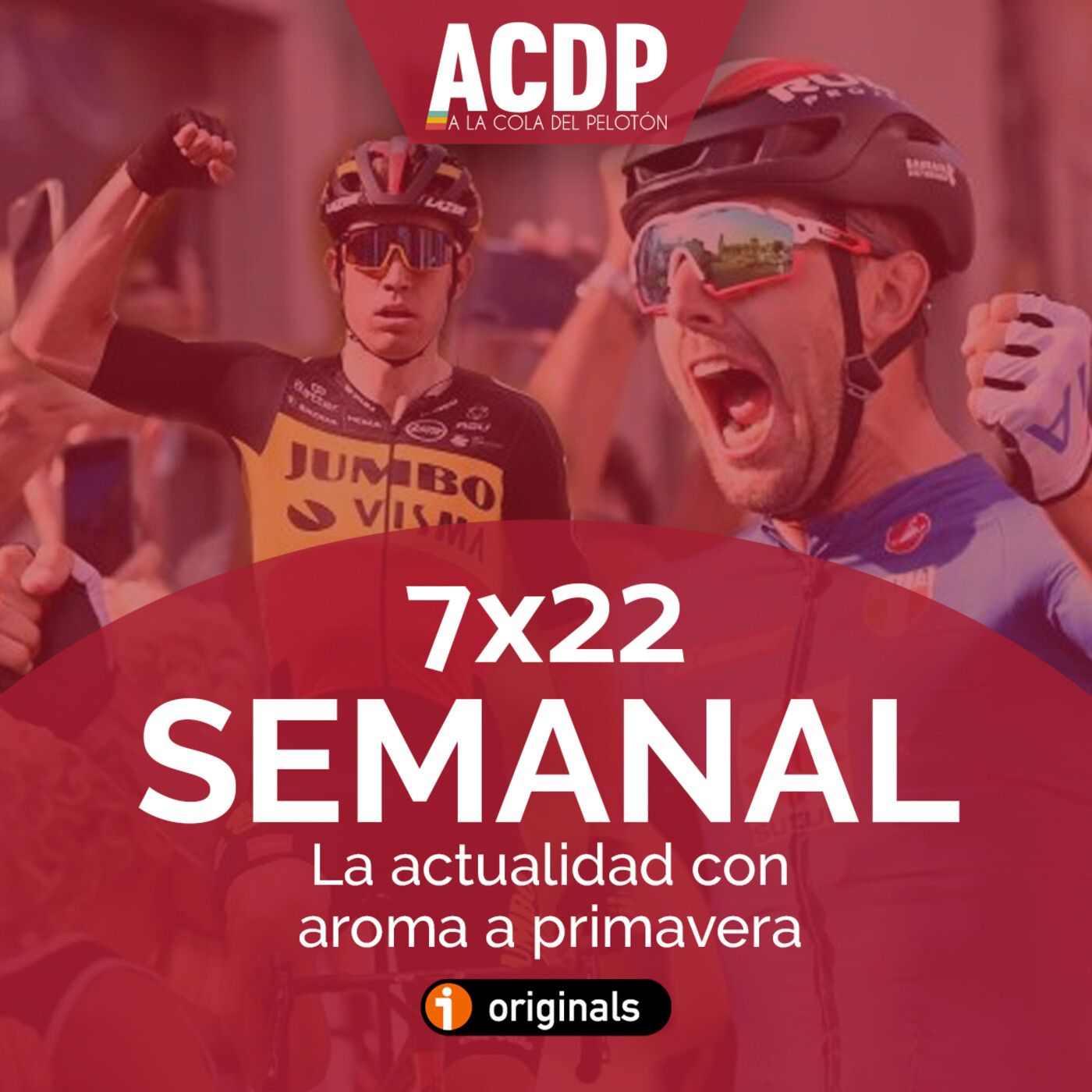 A La Cola Del Pelotón