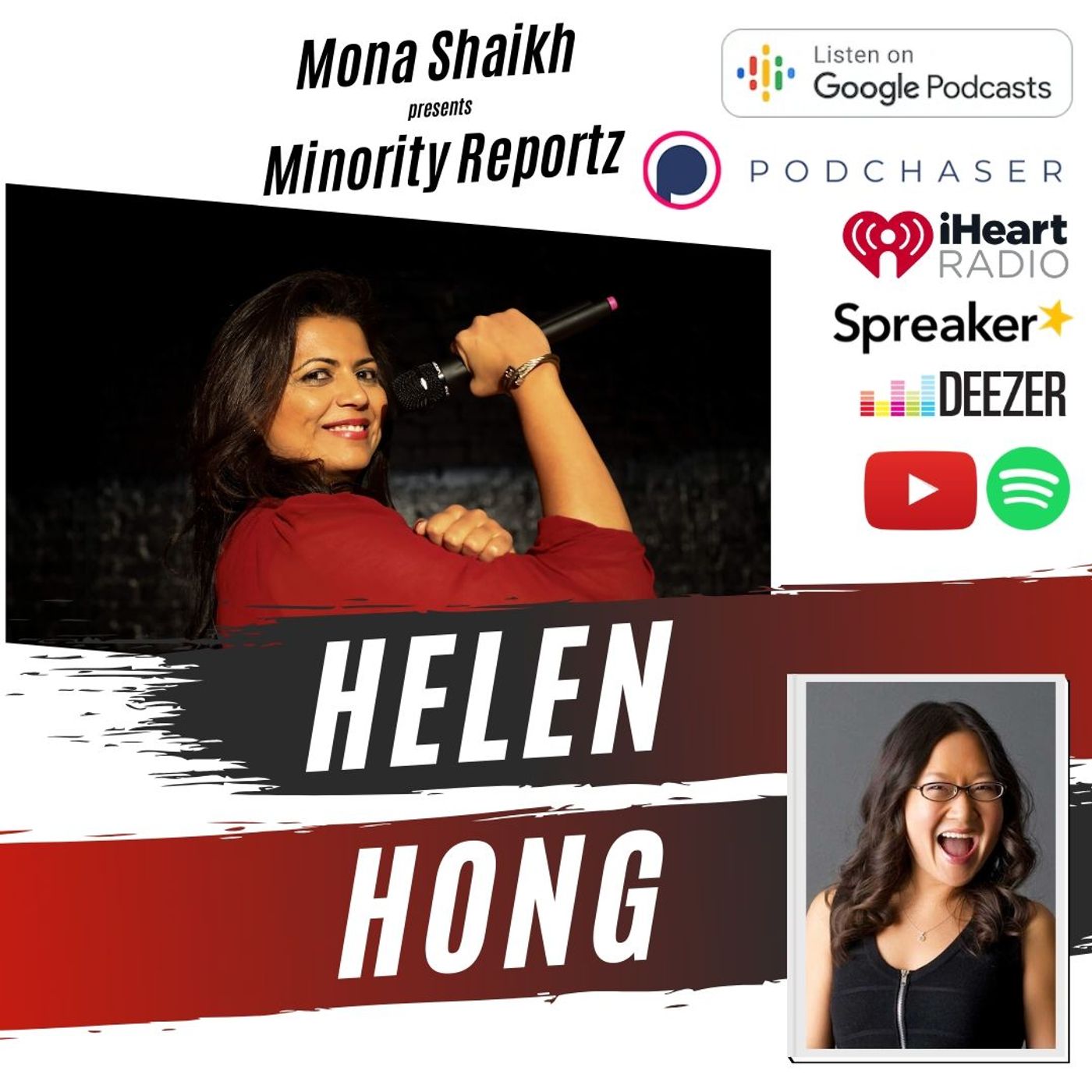 Minority Reportz Podcast