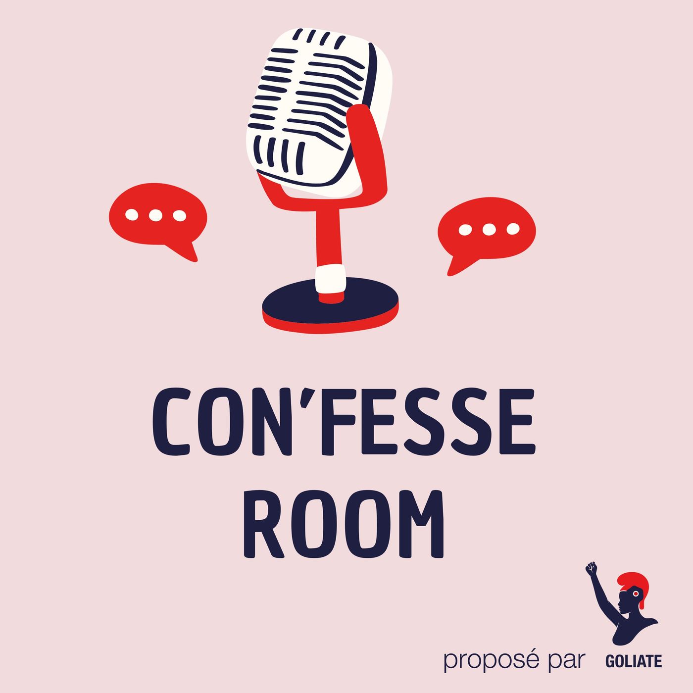 Con'Fesse Room by Goliate podcast artwork