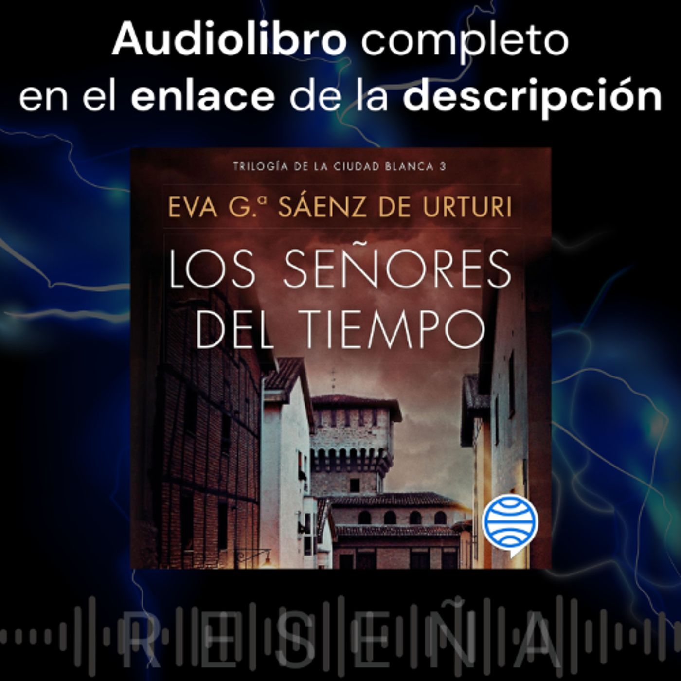 Portada de Audiolibros