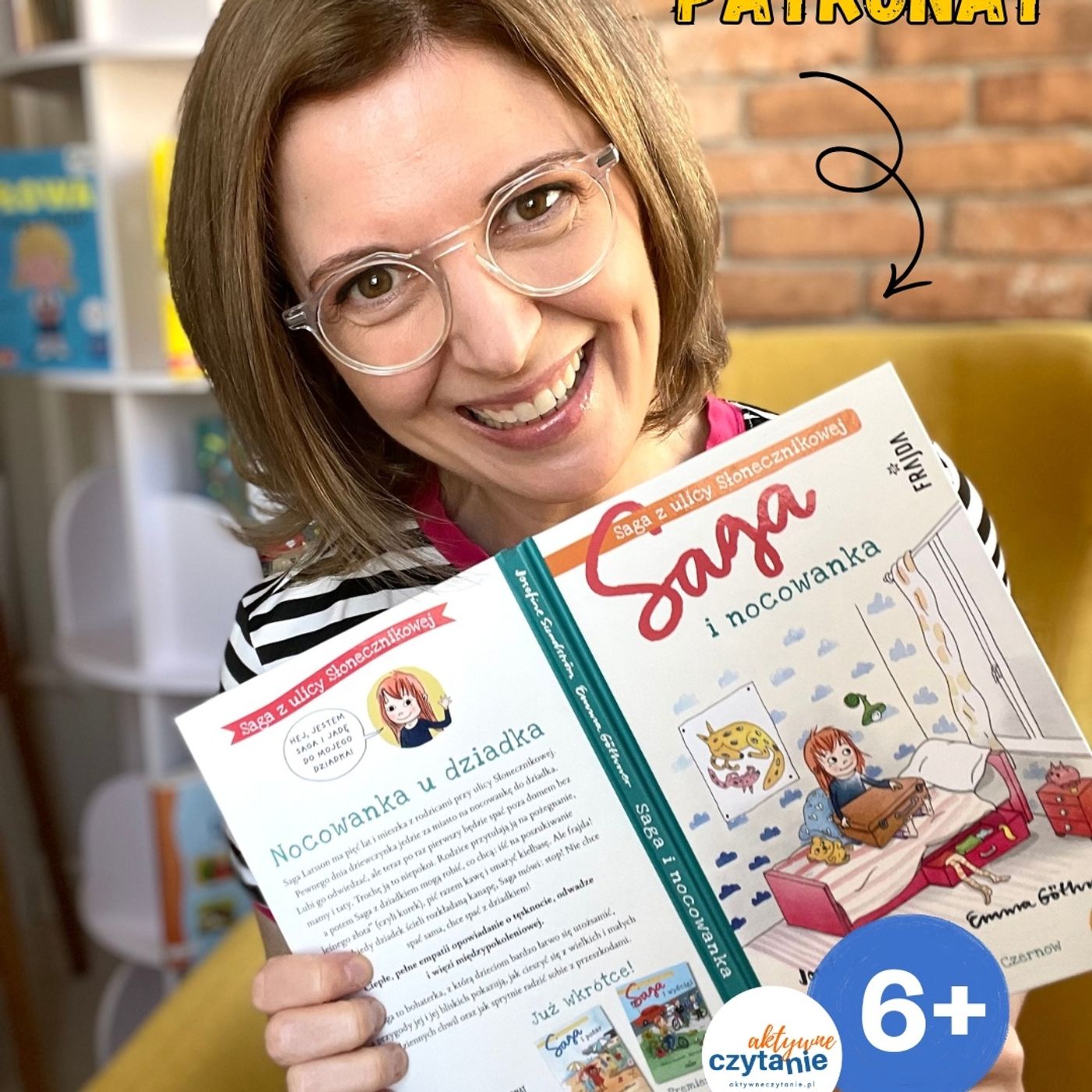 ”Saga i nocowanka” dla dzieci 6-9 lat