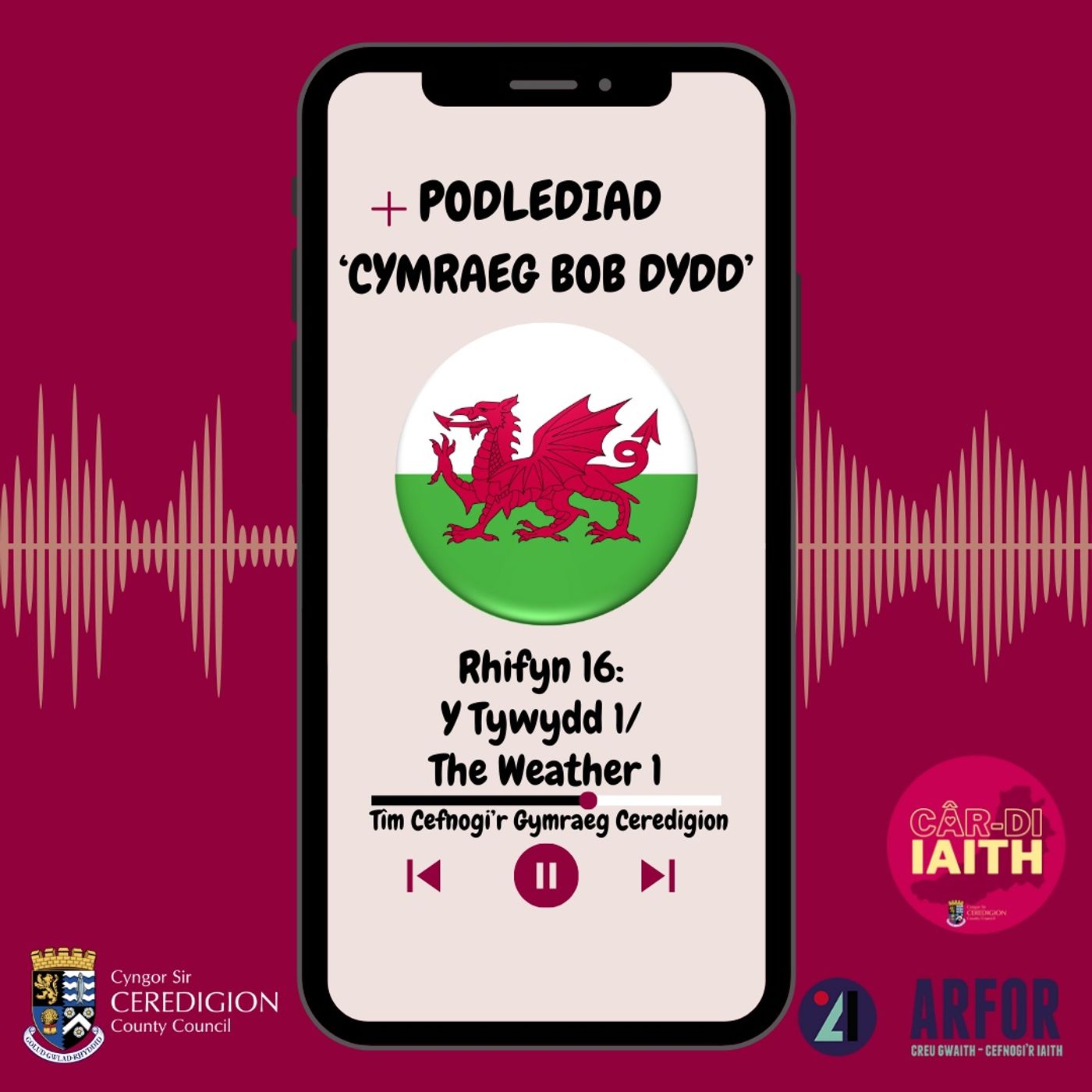 Rhifyn 16 - Y Tywydd 1 / The Weather 1 Rhifyn 16 - Y Tywydd 1 / The Weather 1