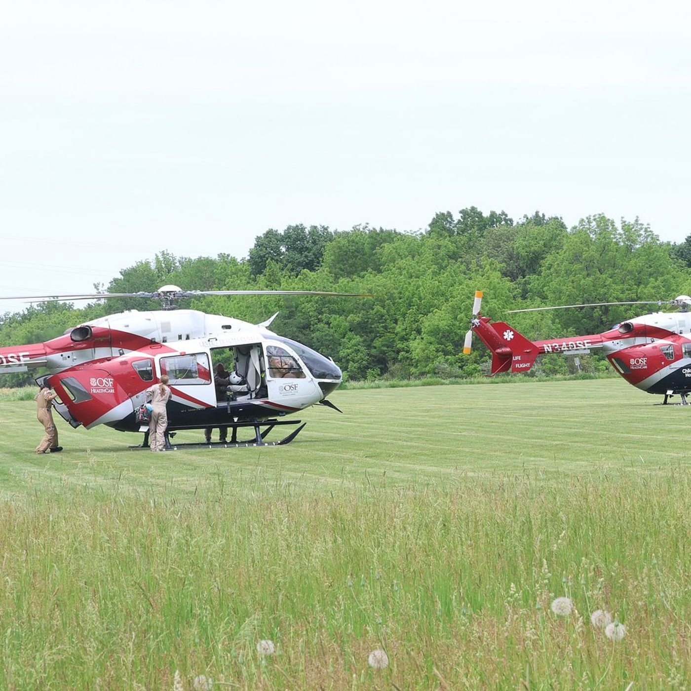 Two minors airlifted after swimming incident at Mattheissen State Park episode artwork
