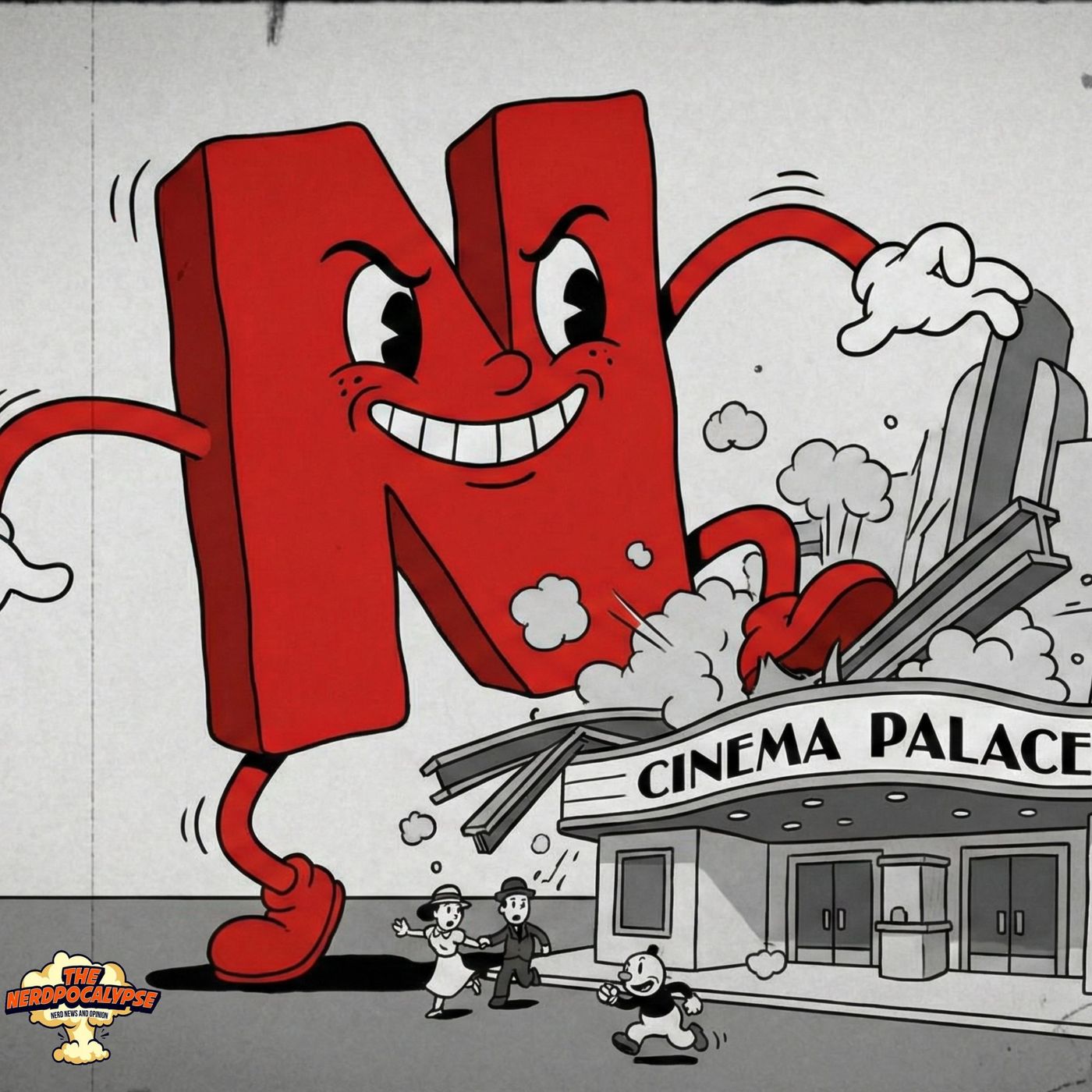 Now I am Netflix, Destroyer of Cinema (Assassin's Creed, God of War, The Batman 2) | Ep664 Now I am Netflix, Destroyer of Cinema (Assassin's Creed, God of War, The Batman 2) | Ep664