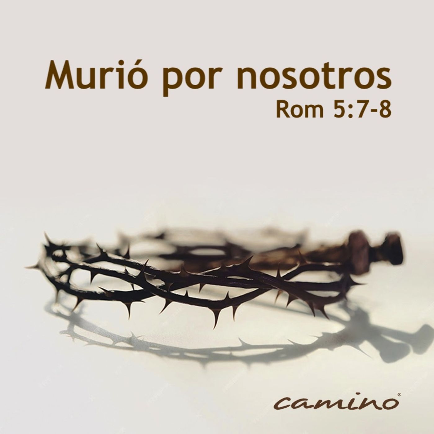 Oración 29 de marzo (Murió por nosotros) episode artwork
