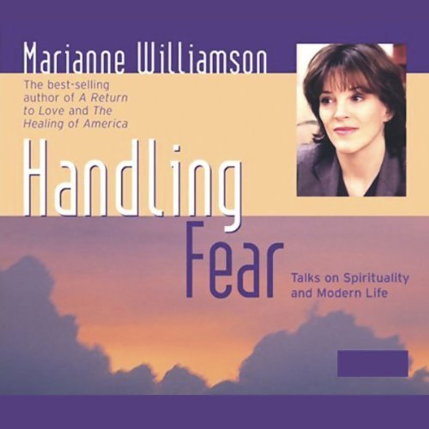 Handling Fear Audiobook by Marianne Williamson episode artwork