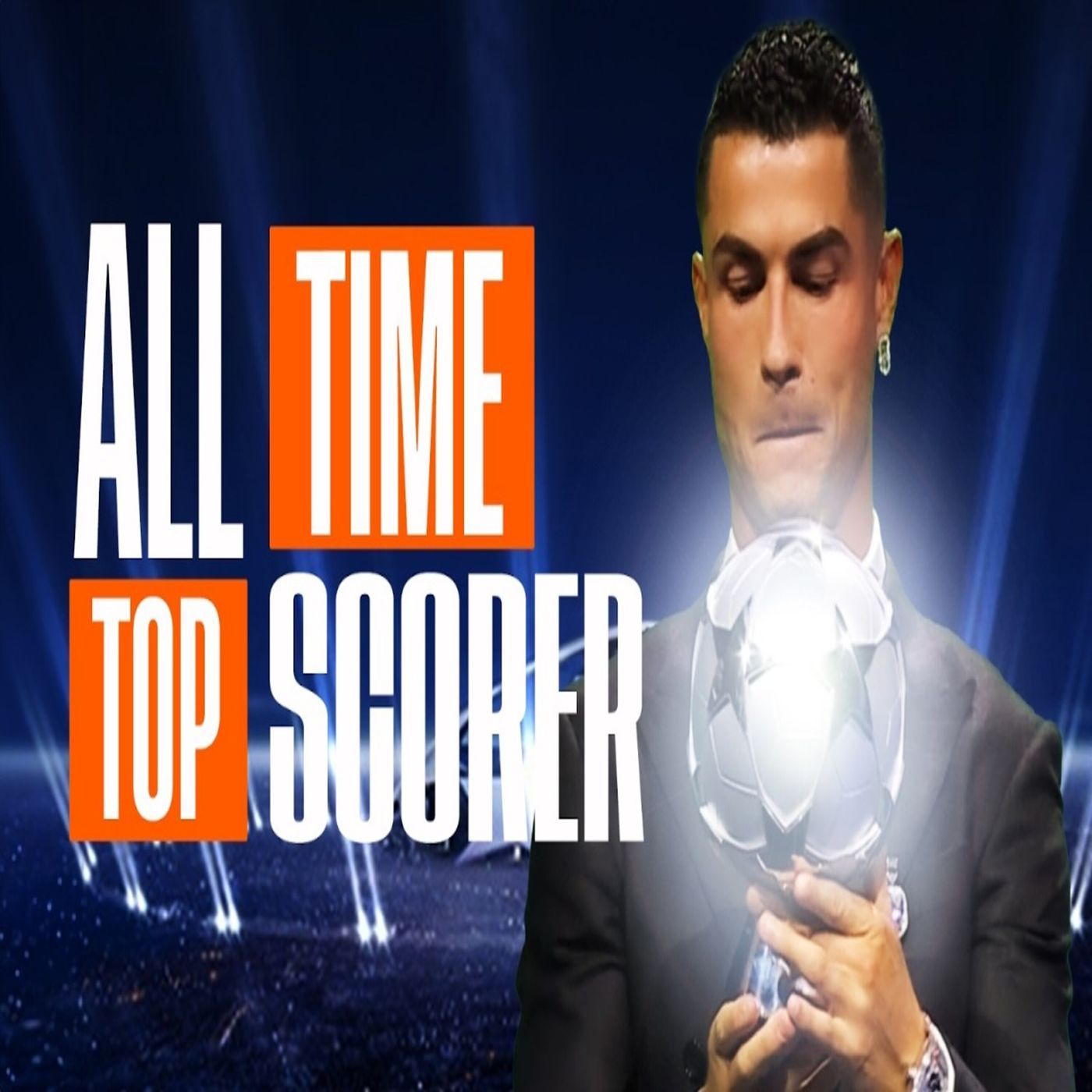 All time TOP SCORER. My pleasure, Champions League. All time TOP SCORER. My pleasure, Champions League.