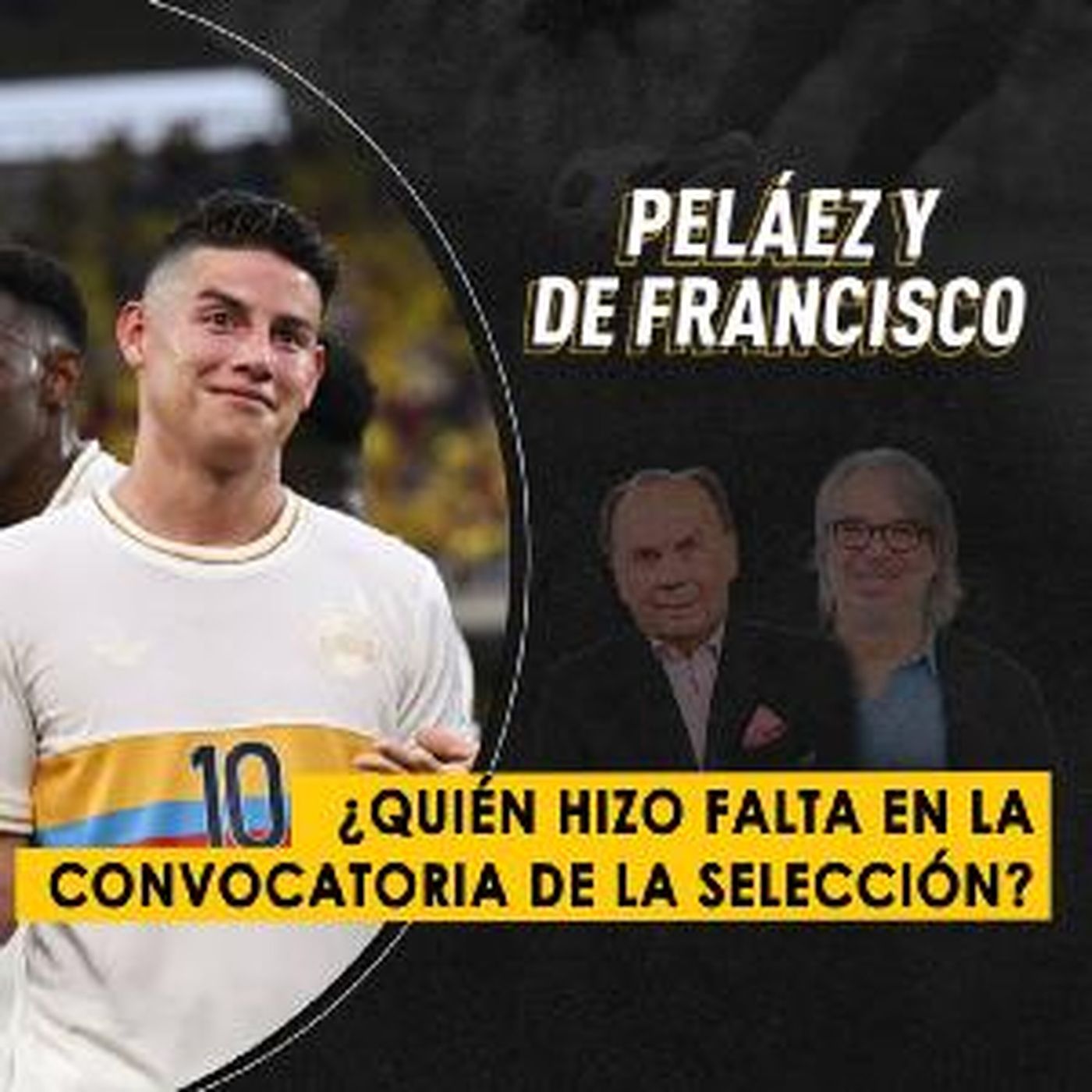 ¿Quién hizo falta en la convocatoria de la Selección?