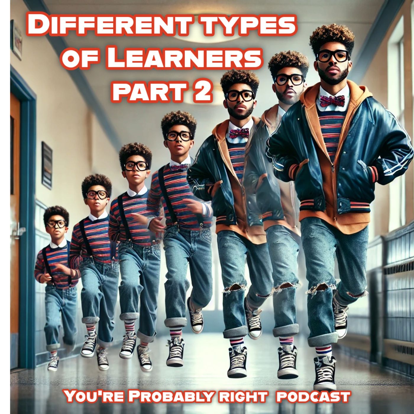 Different types of Learners Transitioning from helpee to helper in Special Ed And beyond part 2