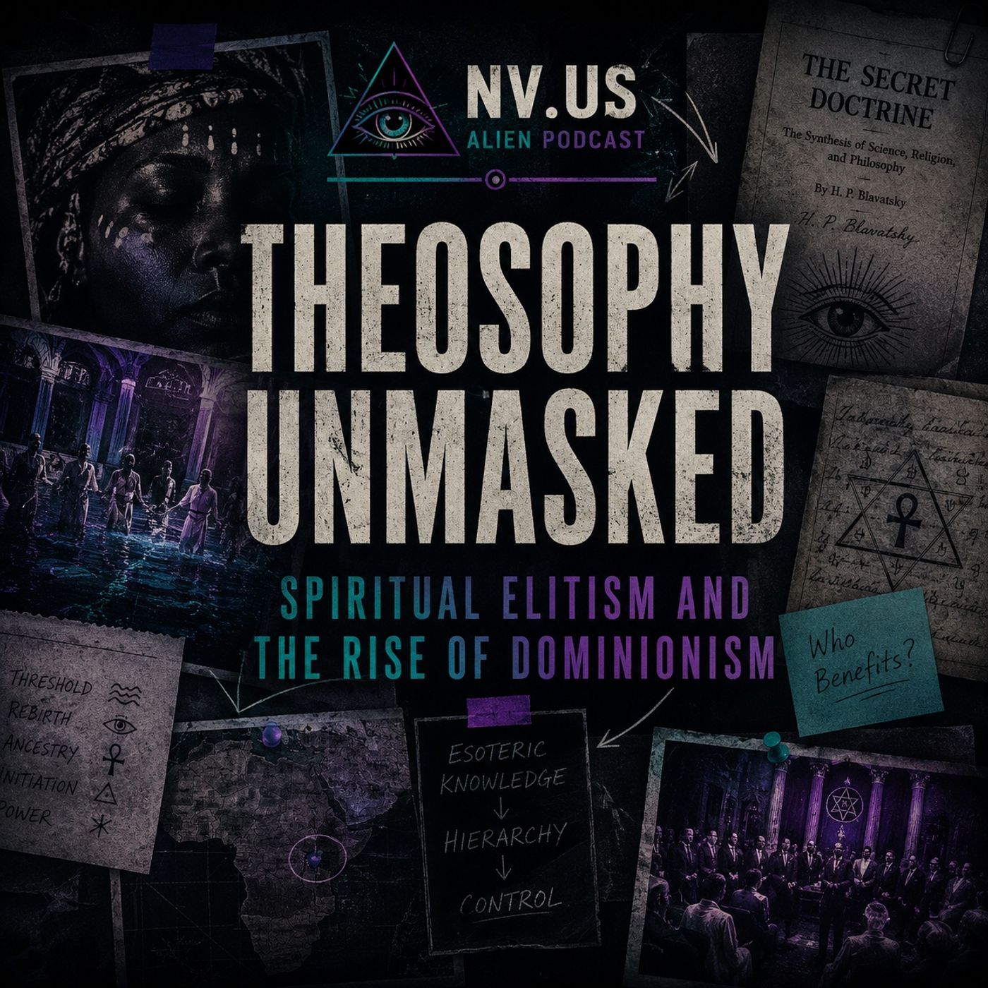 Theosophy: Hidden Influences on Modern Spirituality & Politics episode artwork