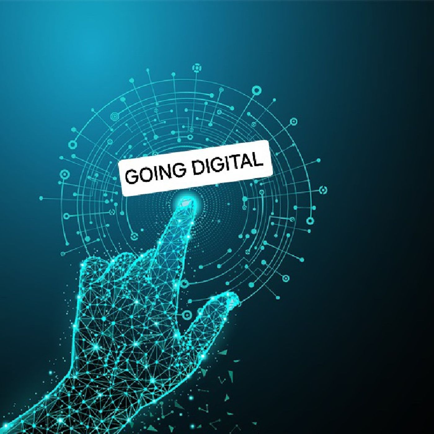 "GOING DIGITAL" episode artwork