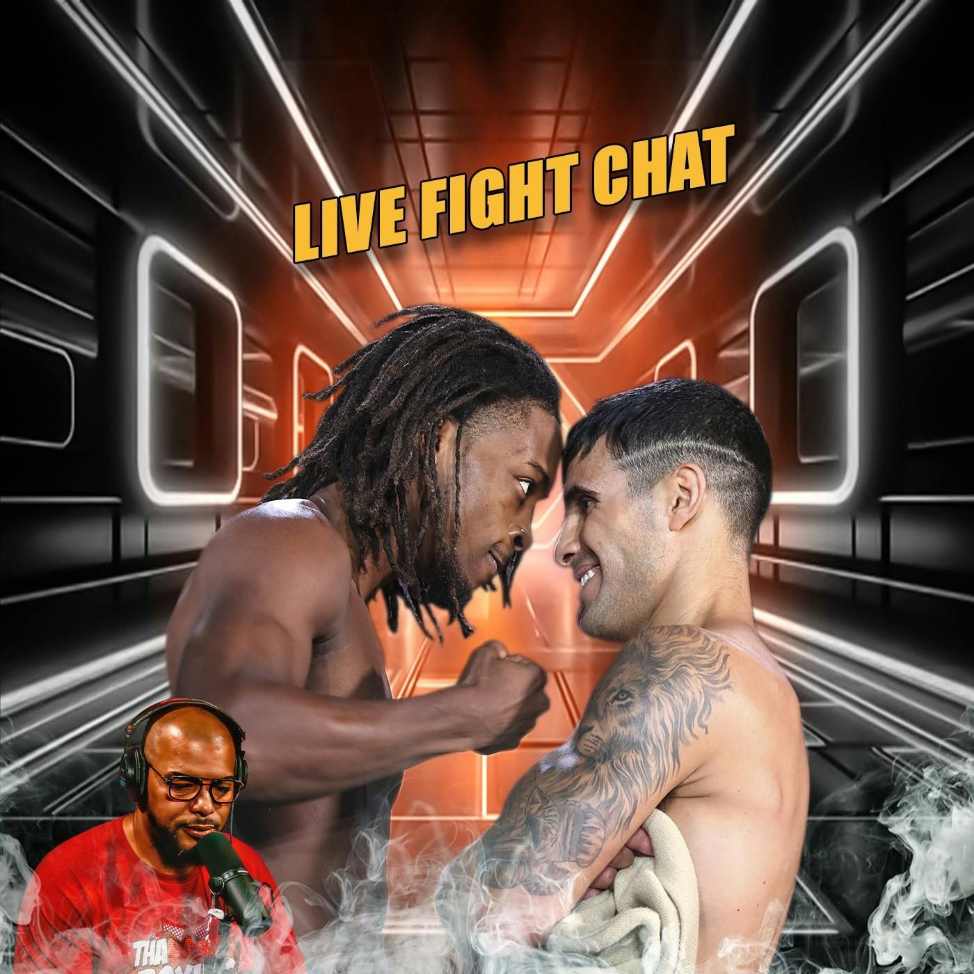 ☎️Keyshawn Davis vs. Gustavo Lemos, Live Fight Chat + Undercard❗️ episode artwork