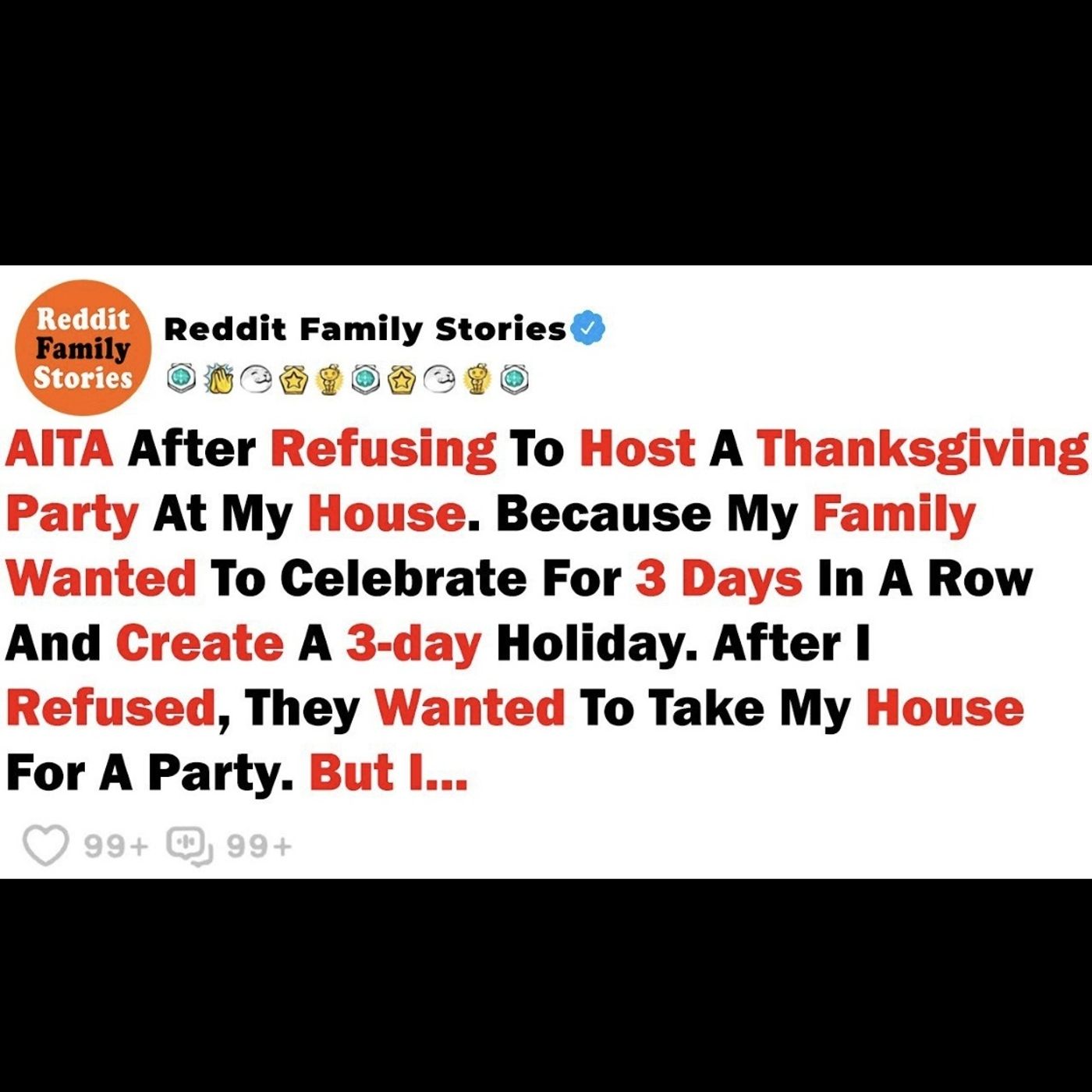 AITA_After_Refusing_To_Host_A_Thanksgiving_Party_At_My_House_Be