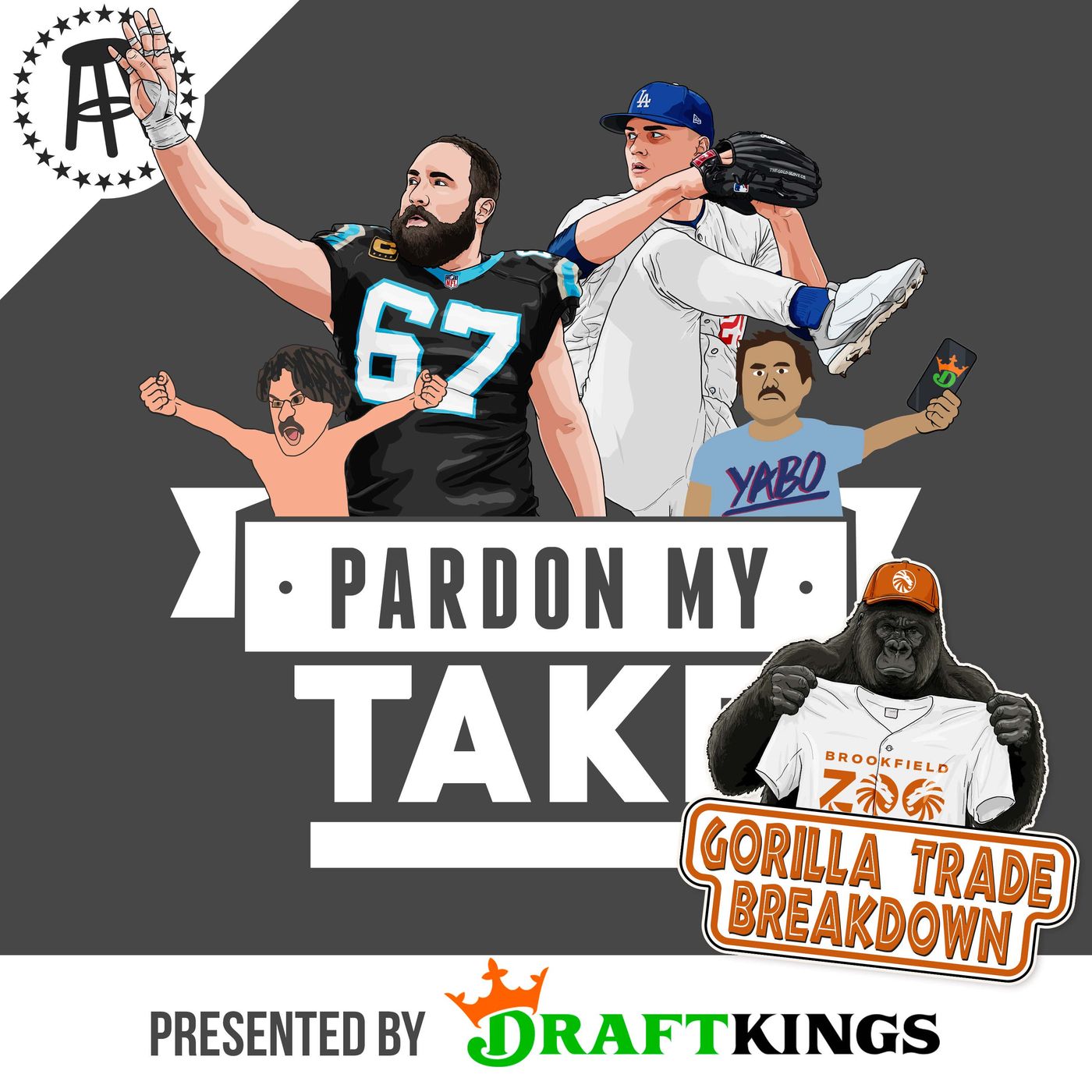 Ryan Kalil, Tarik Skubal, Brookfield Zoologist Kimberly Skelton Breaks Down Another Zoo Trade, Mt Rushmore Of Things To Open + Football Is B episode artwork