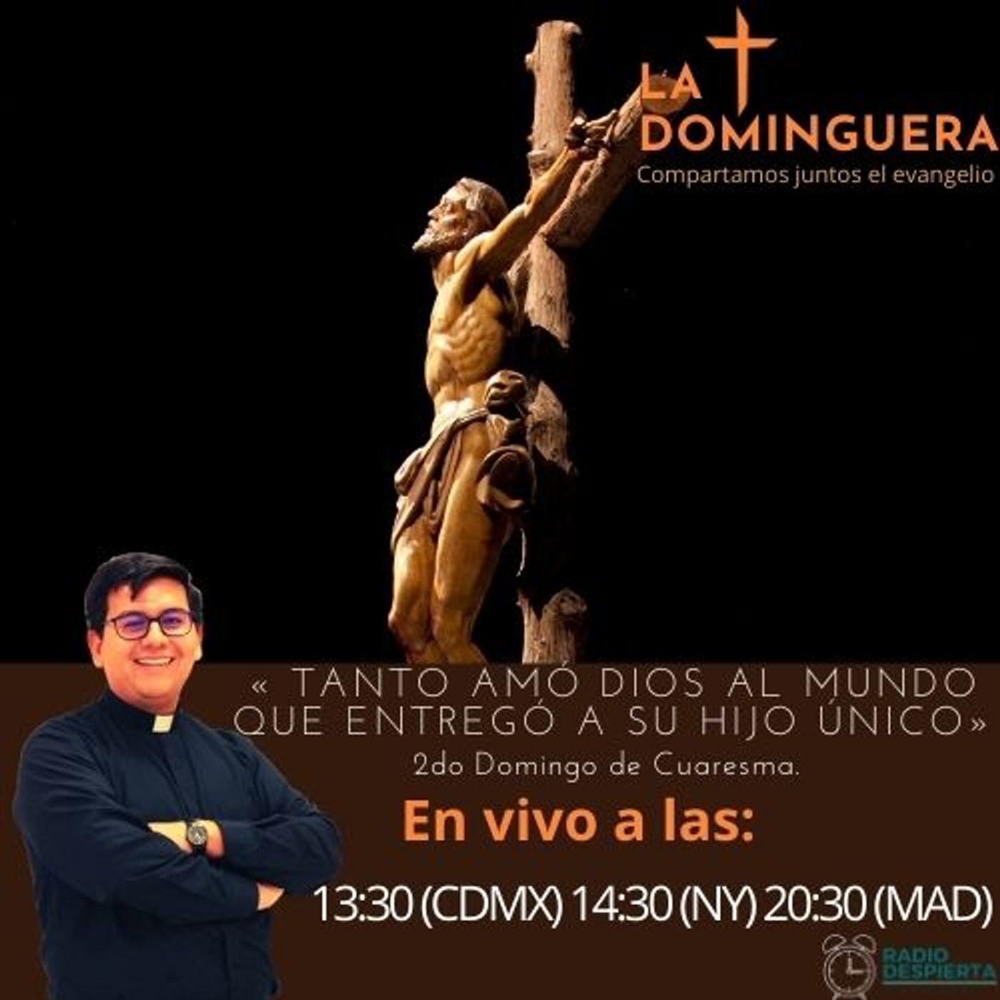 Tanto amó Dios al mundo que entregó a su Hijo único Tanto amó Dios al mundo que entregó a su Hijo único