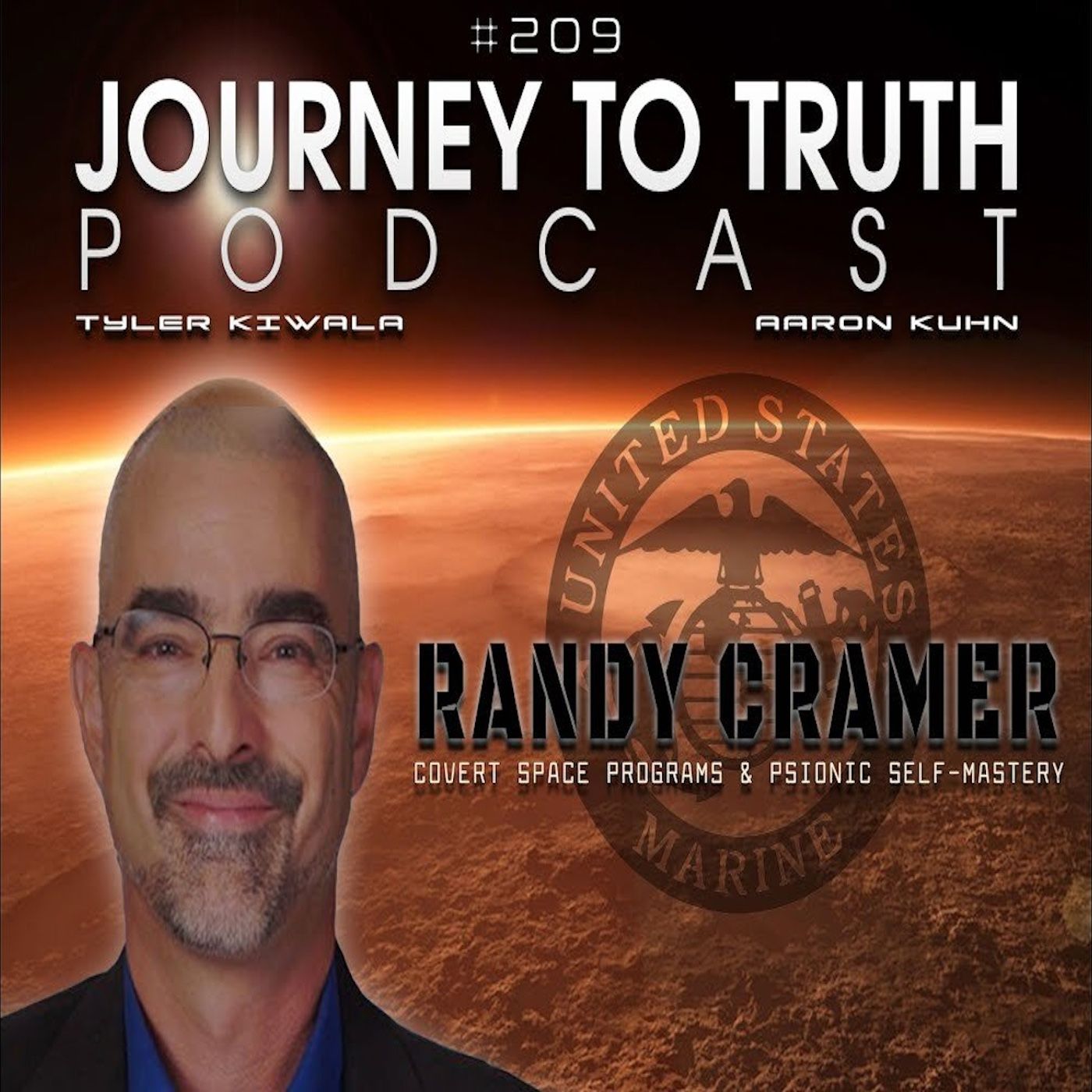 EP 209 - Randy Cramer - Covert Space Programs & Psionic Self-Mastery episode artwork